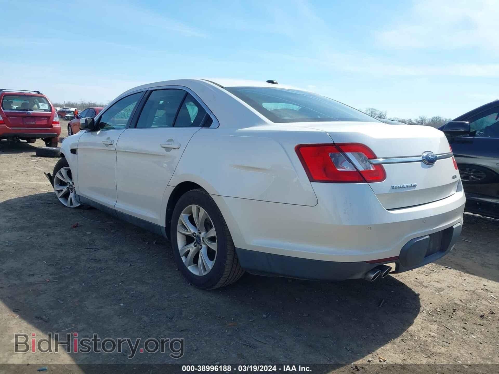2010 FORD TAURUS - VIN: 1FAHP2EW8AG145437 - Photo 3