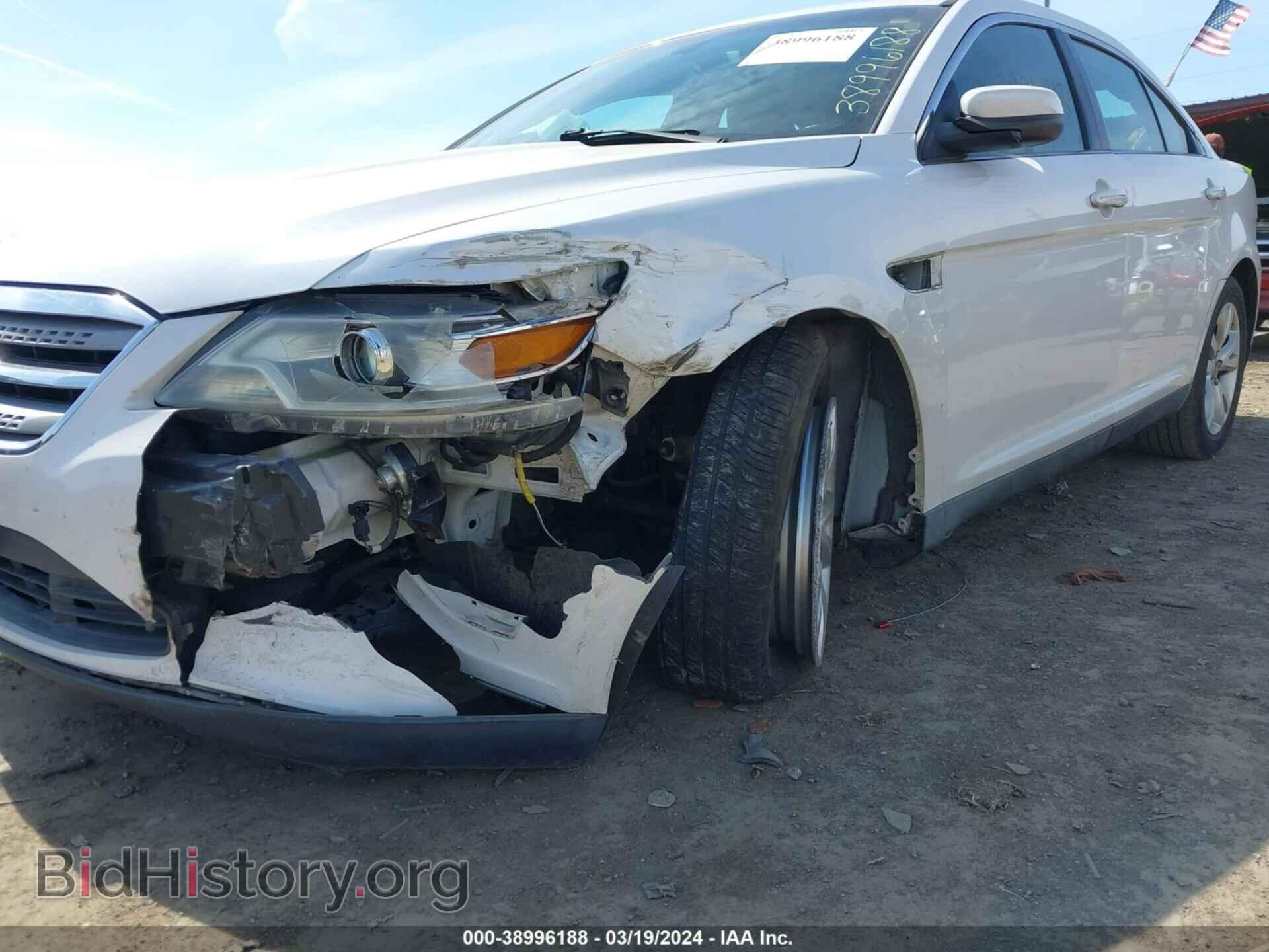 2010 FORD TAURUS - VIN: 1FAHP2EW8AG145437 - Photo 6