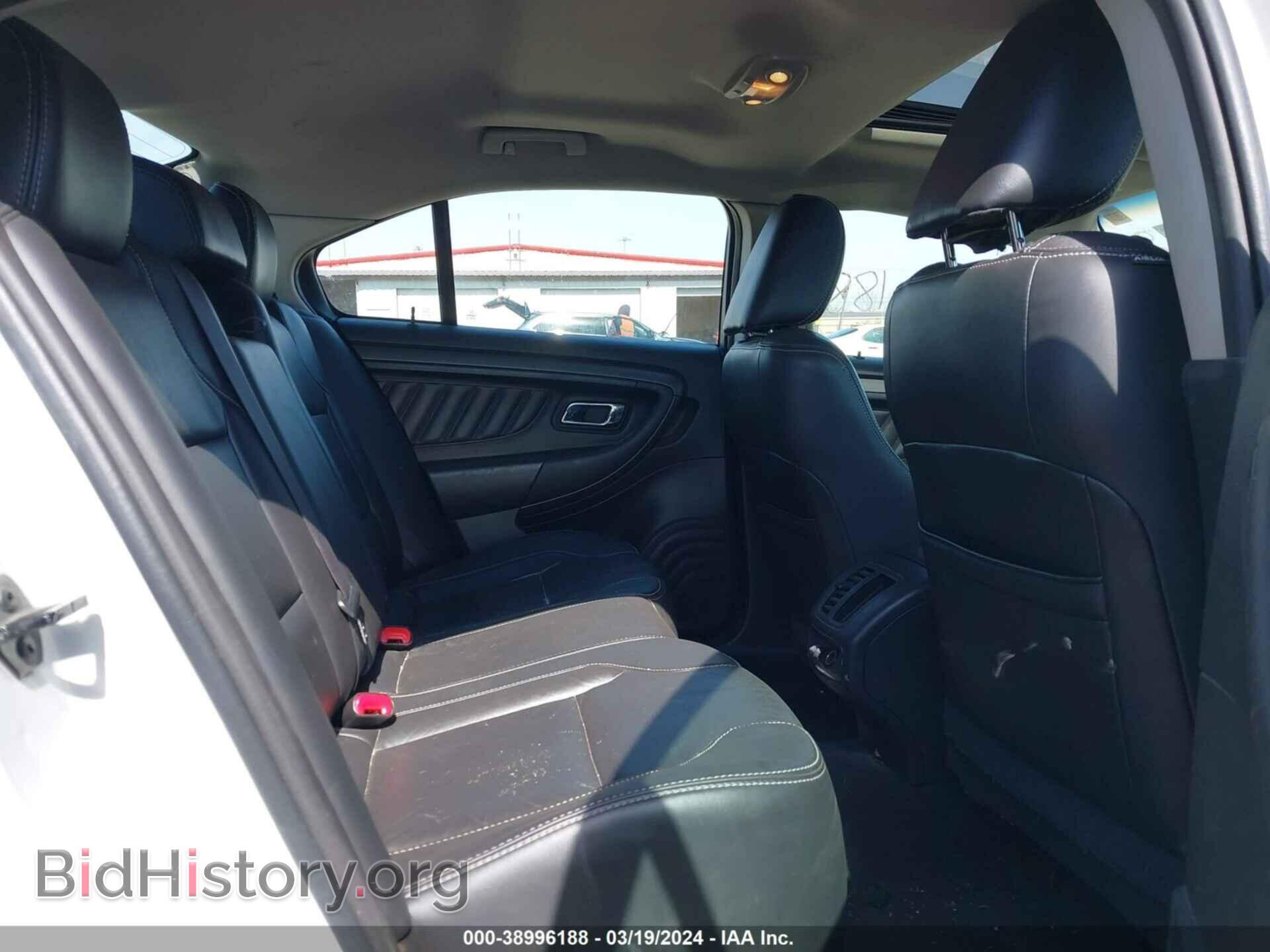 2010 FORD TAURUS - VIN: 1FAHP2EW8AG145437 - Photo 8