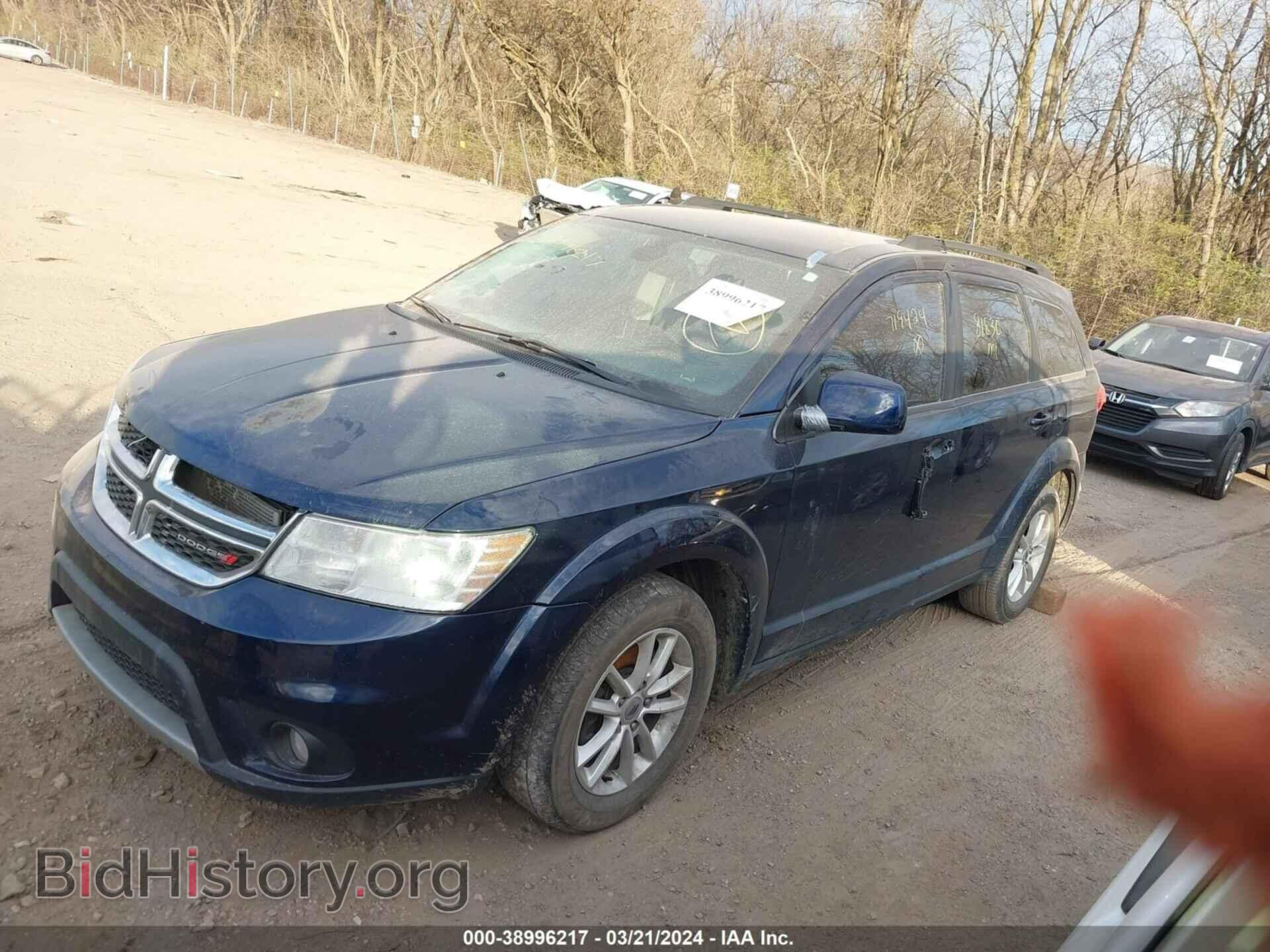 2019 DODGE JOURNEY - VIN: 3C4PDCBB6KT719424 - Фото 2