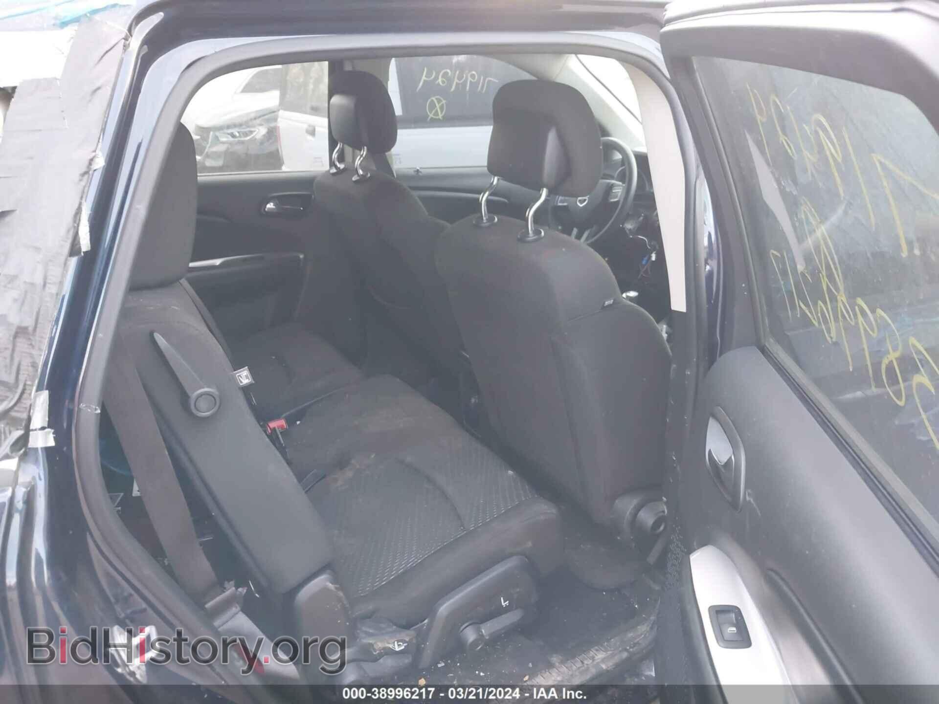 2019 DODGE JOURNEY - VIN: 3C4PDCBB6KT719424 - Фото 8