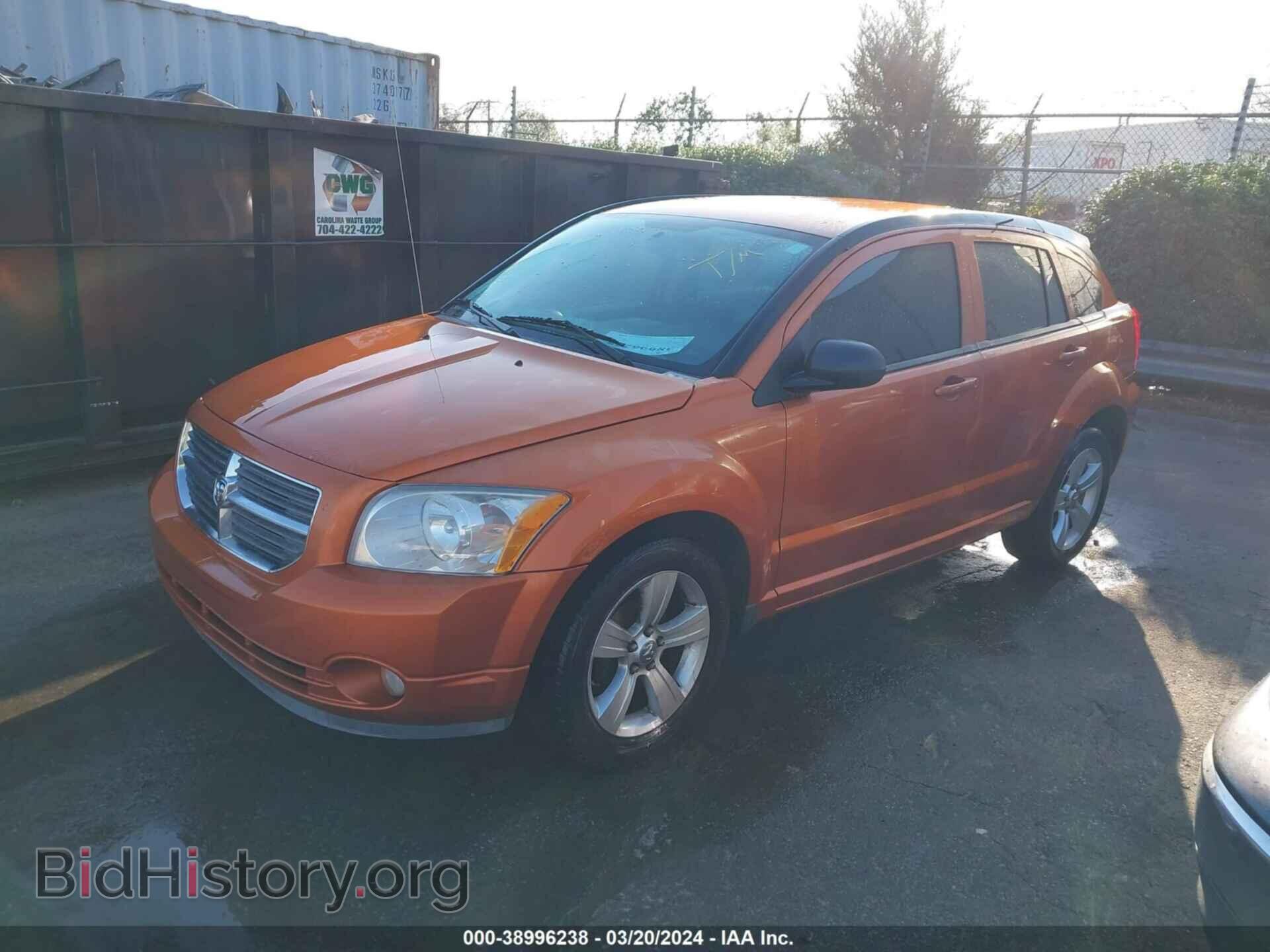 2011 DODGE CALIBER - VIN: 1B3CB3HA2BD268681 - Фото 2