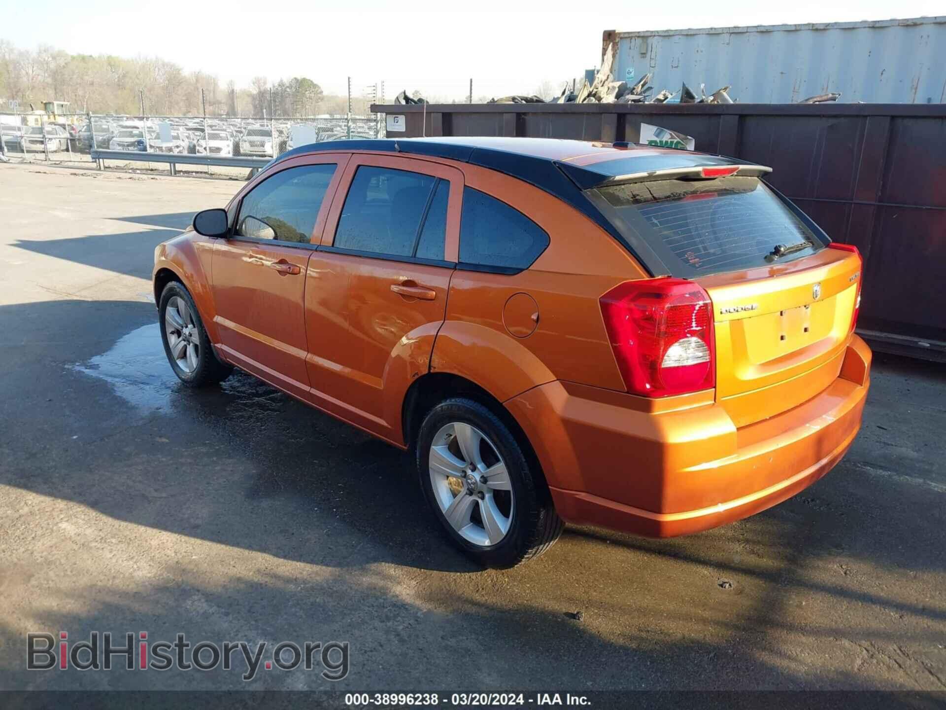2011 DODGE CALIBER - VIN: 1B3CB3HA2BD268681 - Фото 3