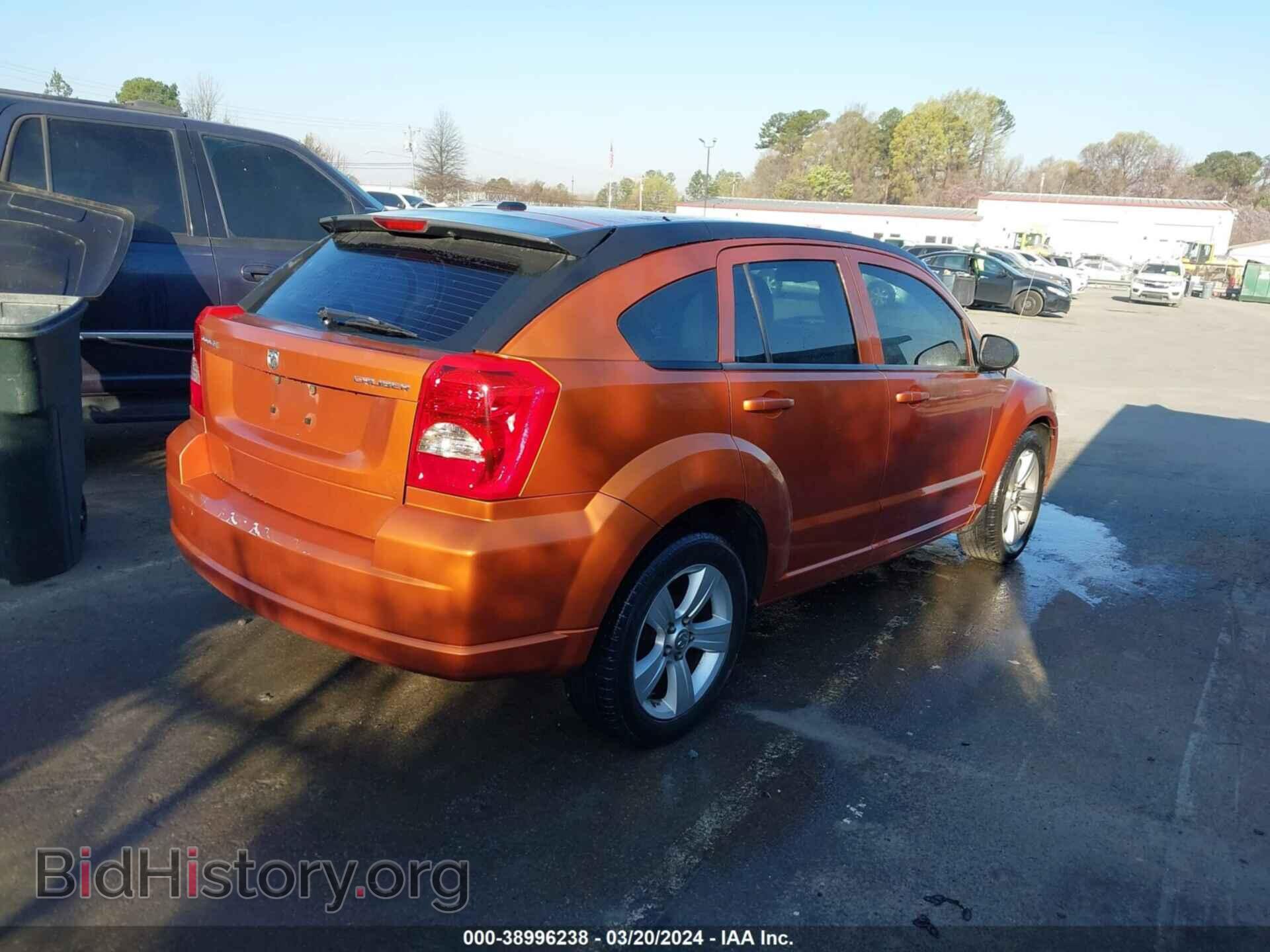 2011 DODGE CALIBER - VIN: 1B3CB3HA2BD268681 - Фото 4