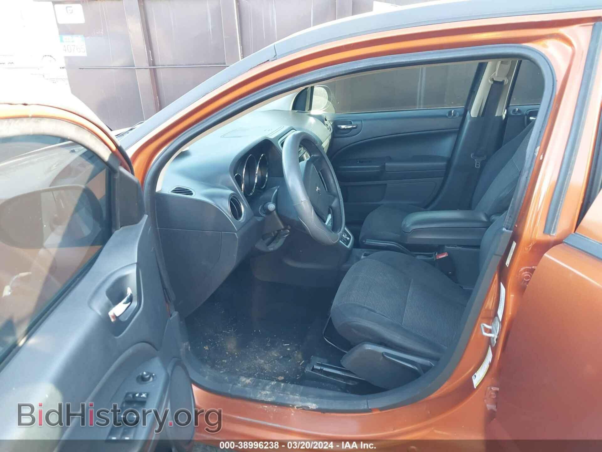 2011 DODGE CALIBER - VIN: 1B3CB3HA2BD268681 - Фото 5