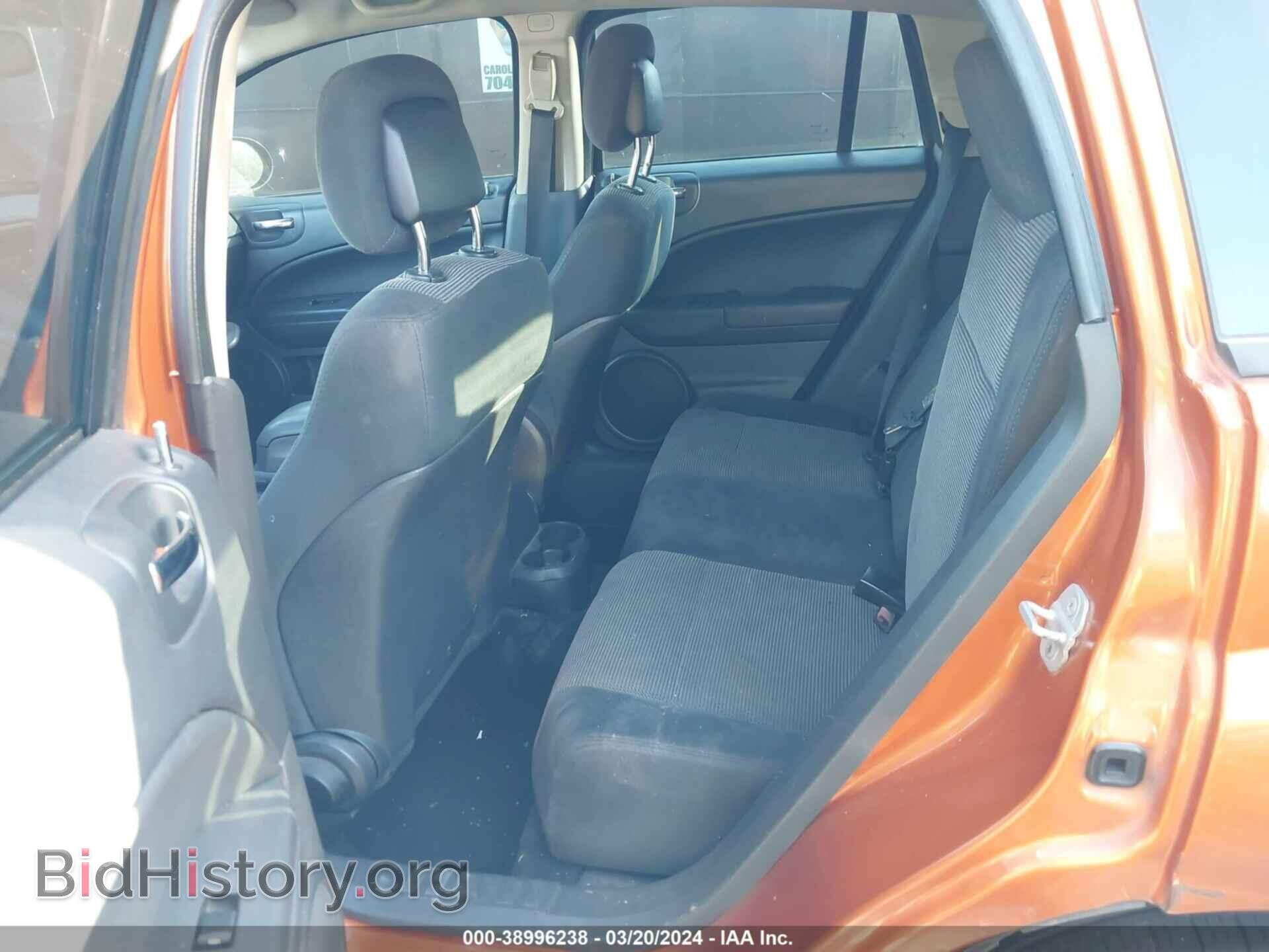 2011 DODGE CALIBER - VIN: 1B3CB3HA2BD268681 - Фото 8