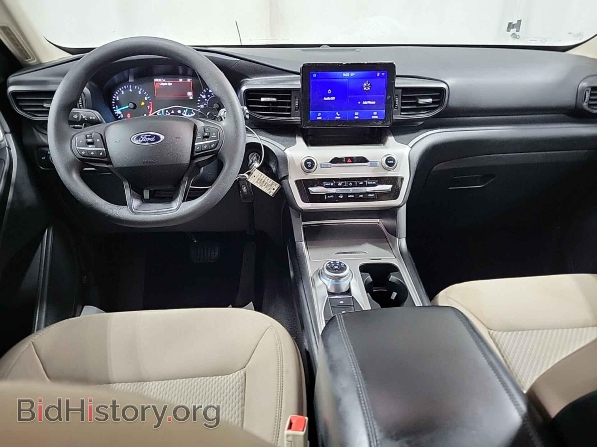 2020 FORD EXPLORER - VIN: 1FMSK8BHXLGC68291 - Фото 2