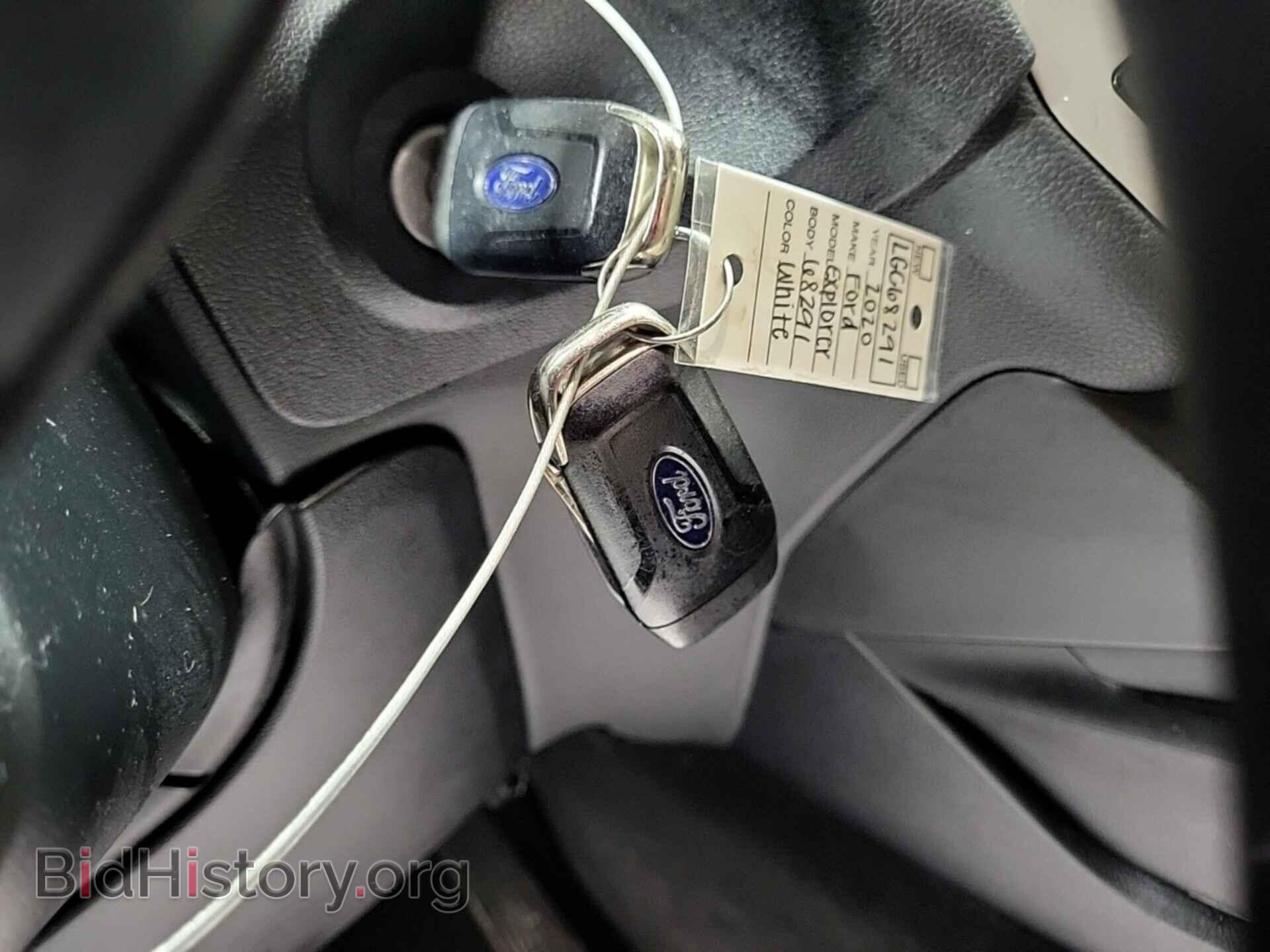 2020 FORD EXPLORER - VIN: 1FMSK8BHXLGC68291 - Фото 28