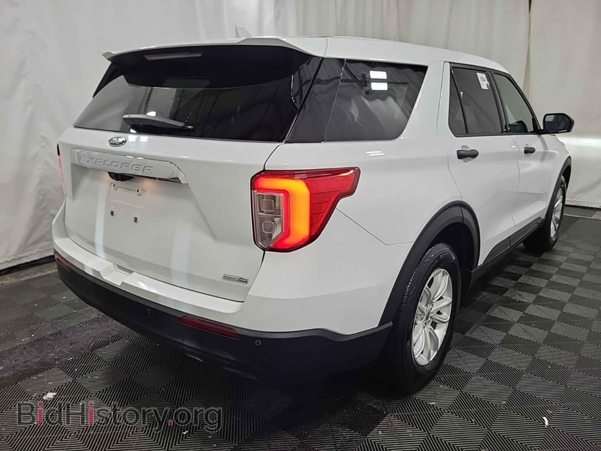 2020 FORD EXPLORER - VIN: 1FMSK8BHXLGC68291 - Фото 4