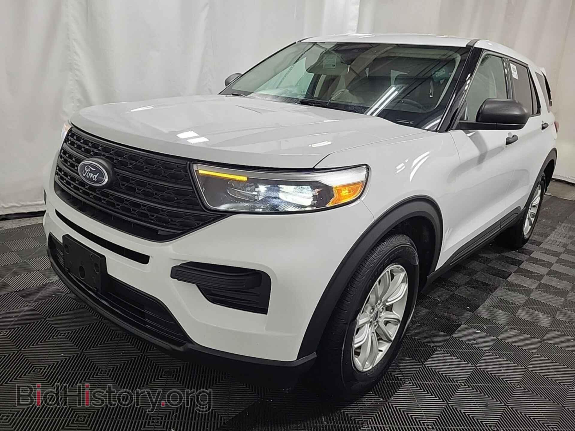 2020 FORD EXPLORER - VIN: 1FMSK8BHXLGC68291 - Фото 34