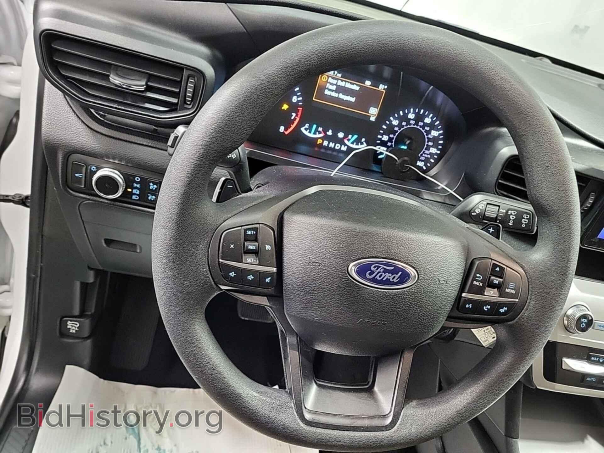 2020 FORD EXPLORER - VIN: 1FMSK8BHXLGC68291 - Фото 8