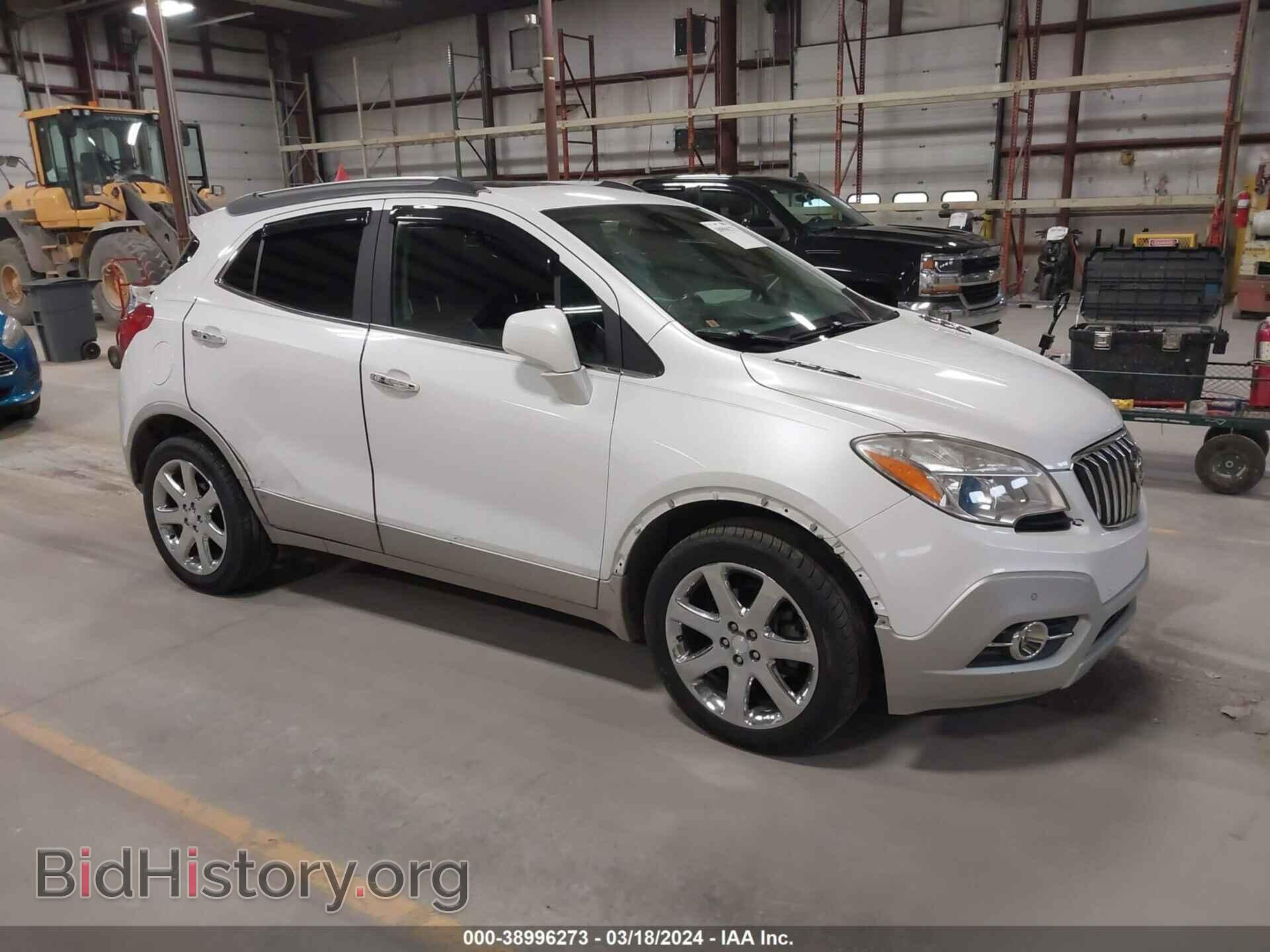 Photo KL4CJDSB4DB111929 - BUICK ENCORE 2013