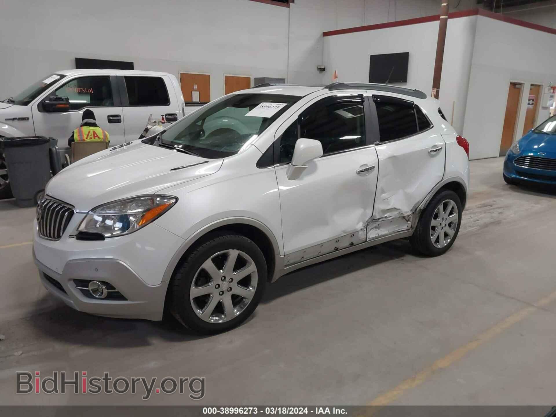 2013 BUICK ENCORE - VIN: KL4CJDSB4DB111929 - Фото 2