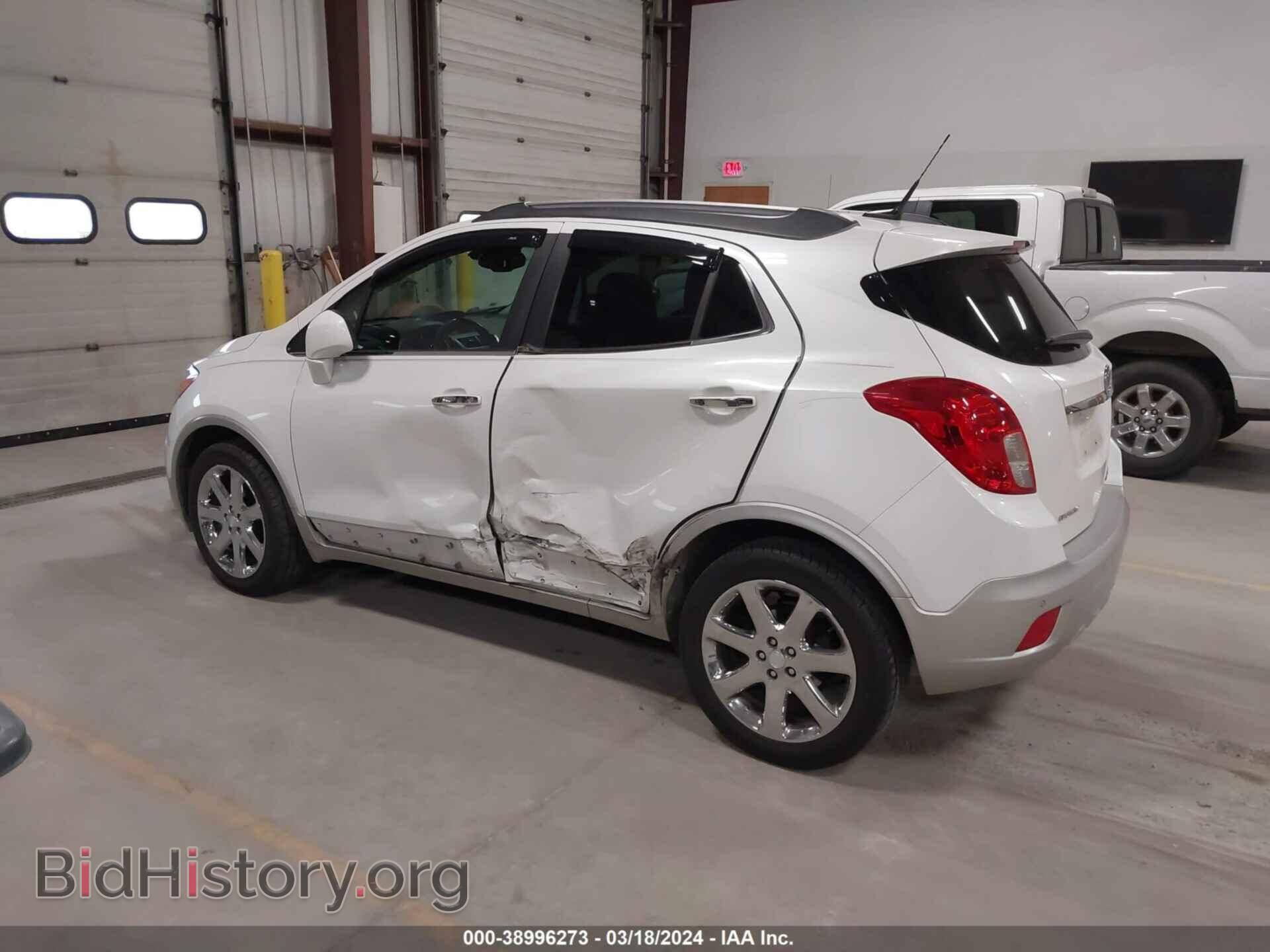 2013 BUICK ENCORE - VIN: KL4CJDSB4DB111929 - Фото 3