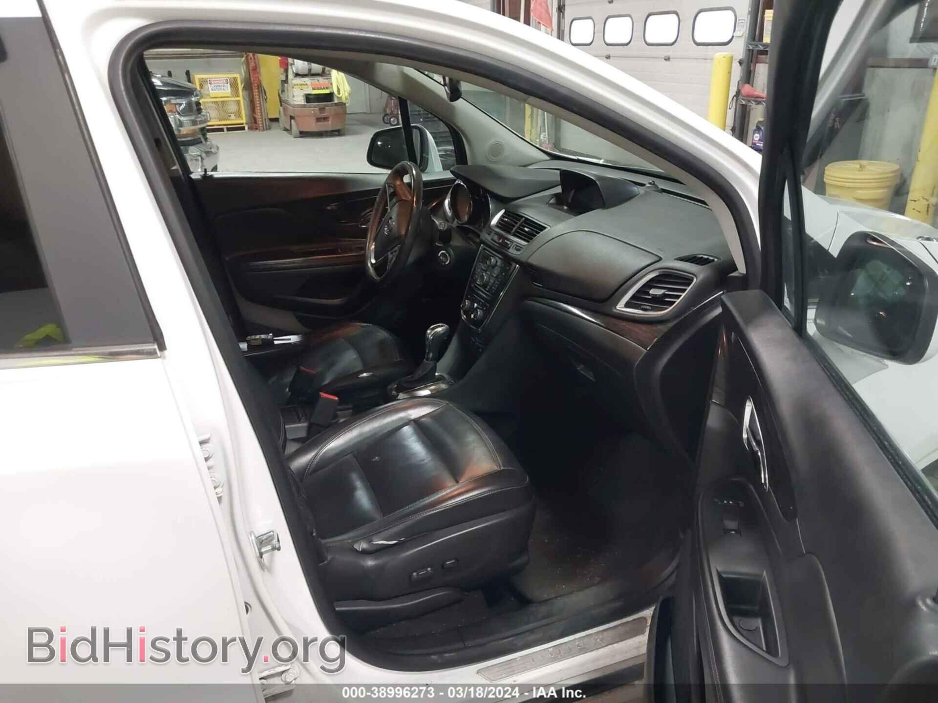 2013 BUICK ENCORE - VIN: KL4CJDSB4DB111929 - Фото 5