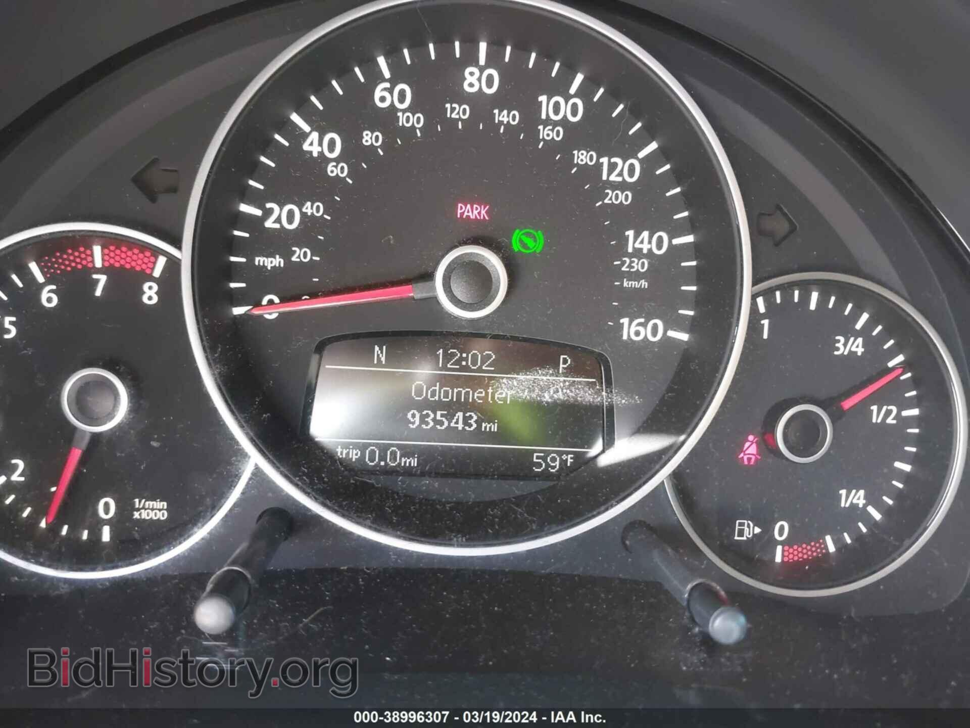 2012 VOLKSWAGEN BEETLE - VIN: 3VWJP7AT8CM605528 - Фото 7