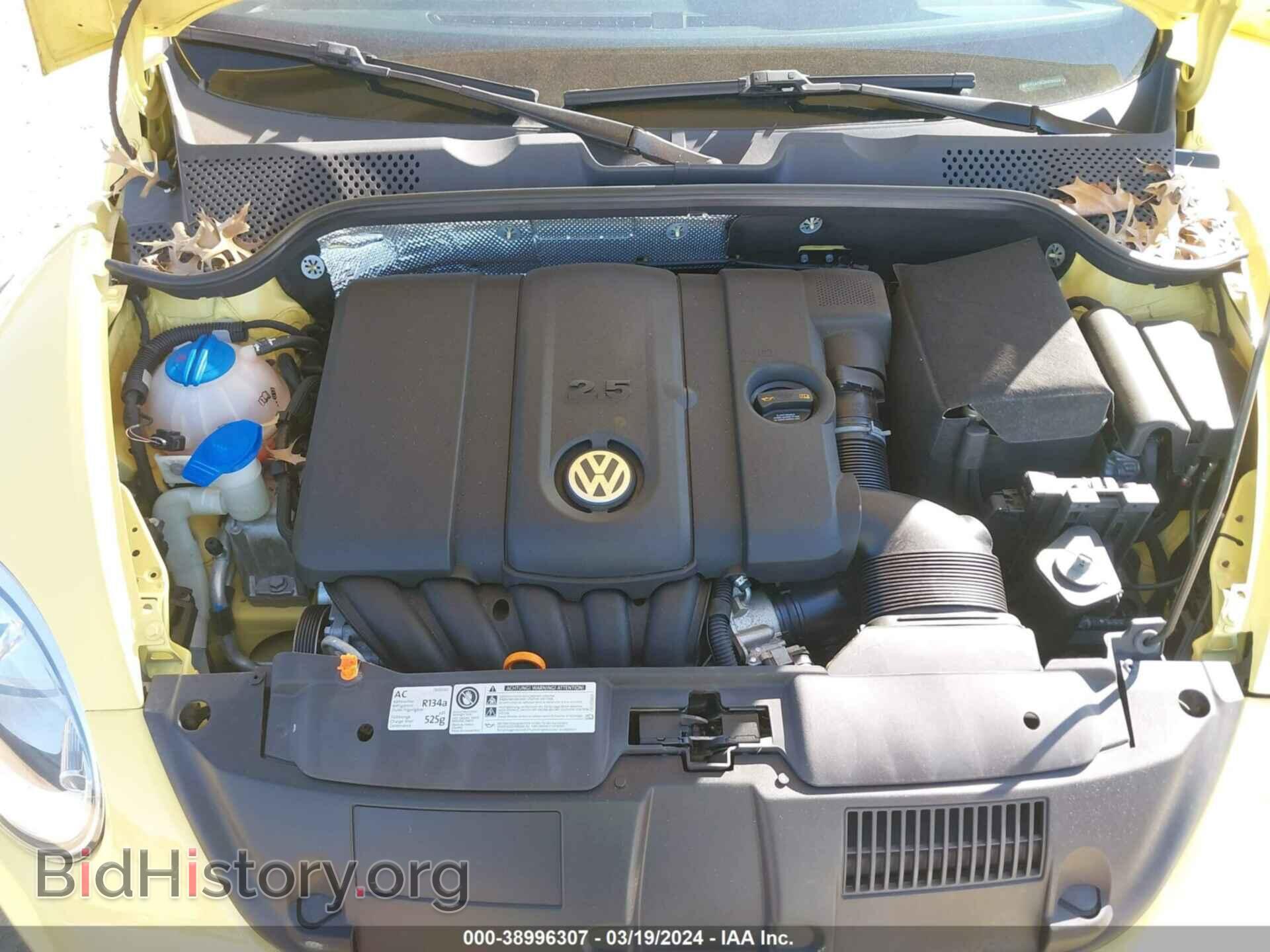 2012 VOLKSWAGEN BEETLE - VIN: 3VWJP7AT8CM605528 - Фото 10