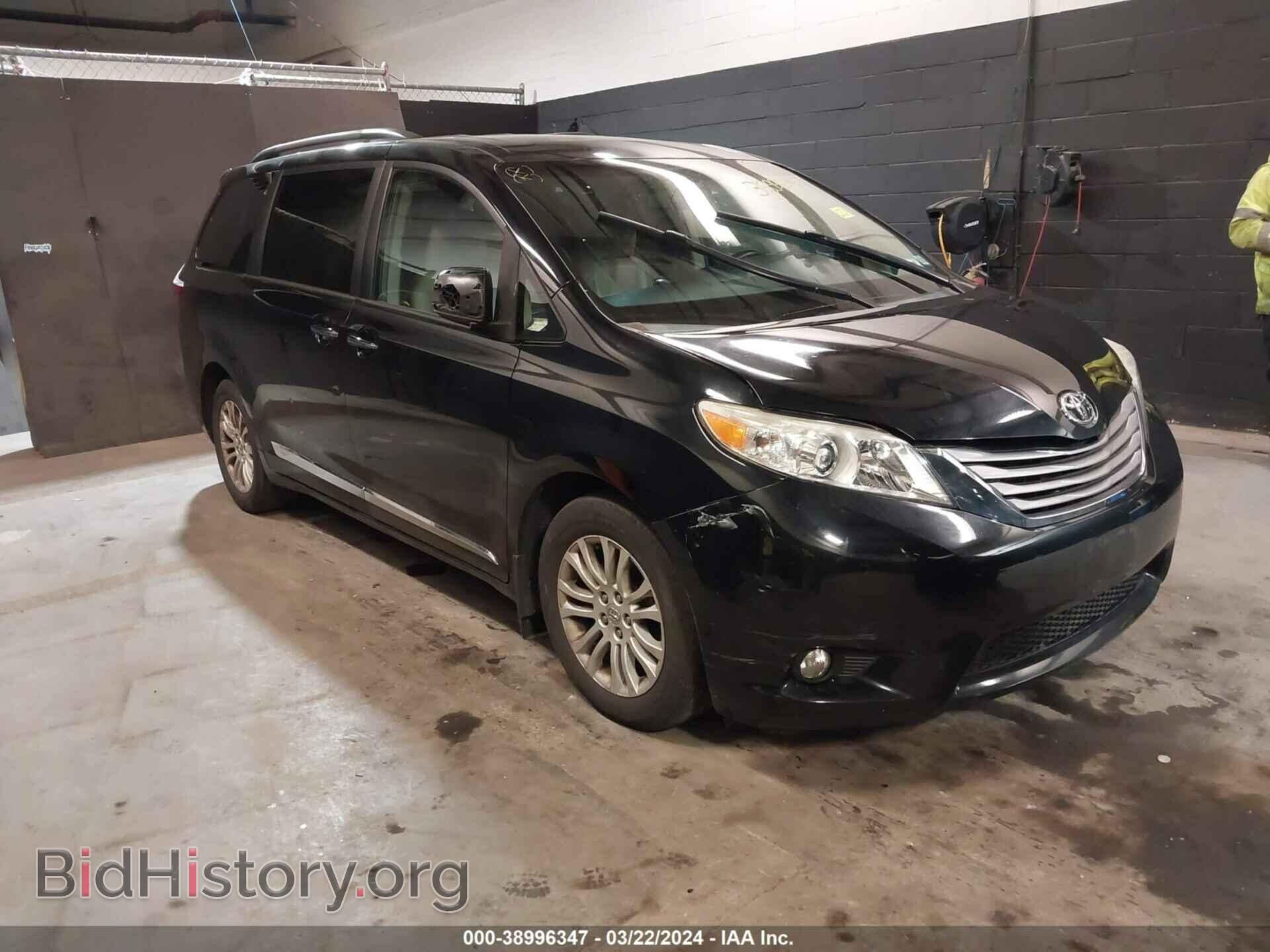 Photo 5TDYK3DC0FS585946 - TOYOTA SIENNA 2015