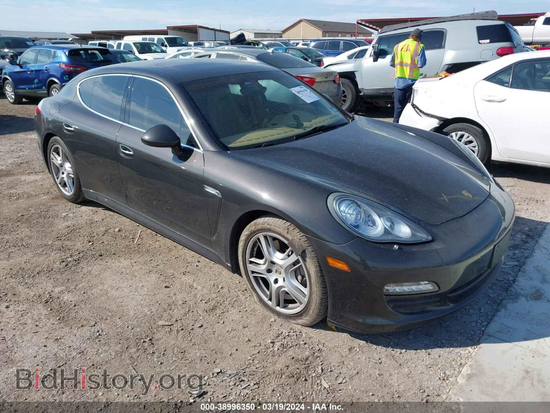 Фотография WP0AB2A72BL060241 - PORSCHE PANAMERA 2011