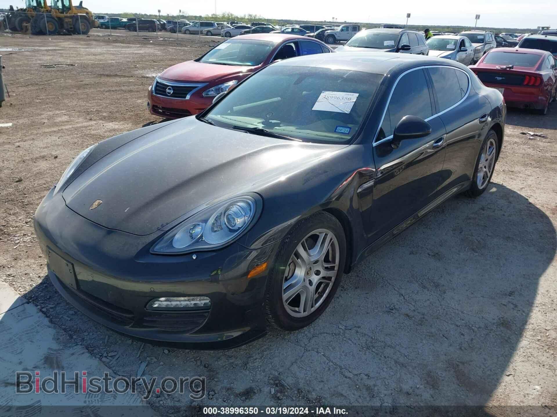 2011 PORSCHE PANAMERA - VIN: WP0AB2A72BL060241 - Фото 2