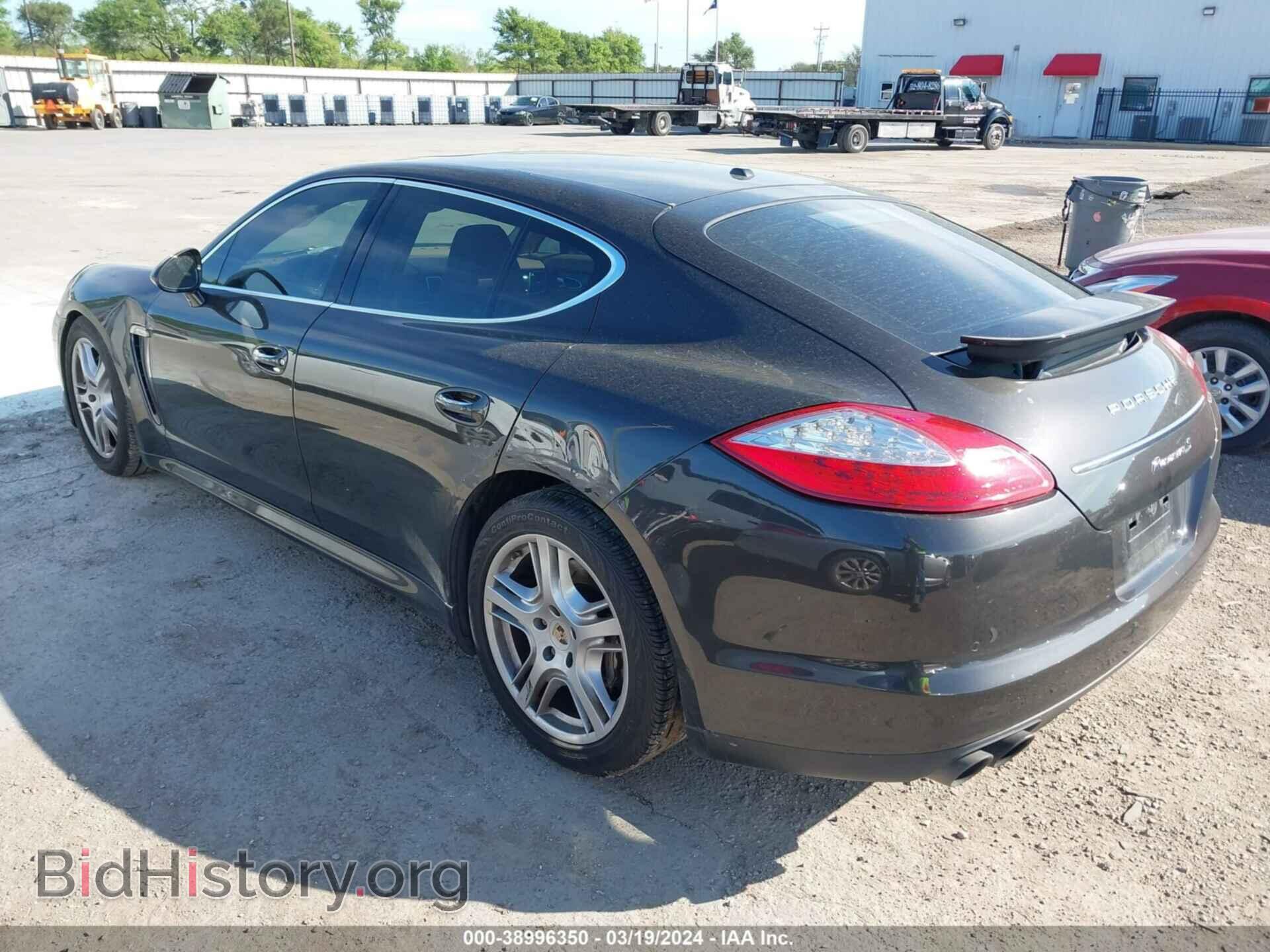 2011 PORSCHE PANAMERA - VIN: WP0AB2A72BL060241 - Фото 3