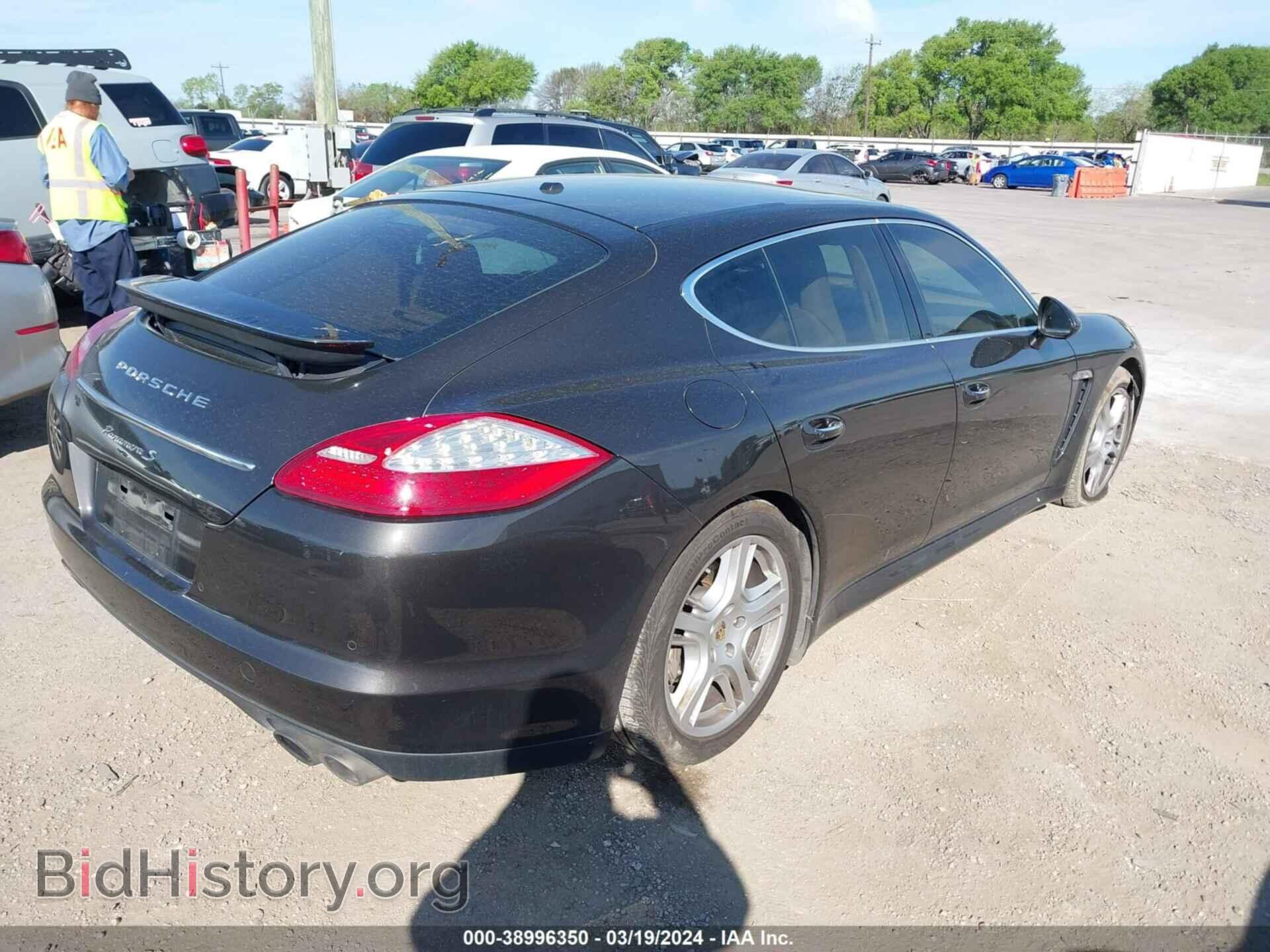 2011 PORSCHE PANAMERA - VIN: WP0AB2A72BL060241 - Фото 4