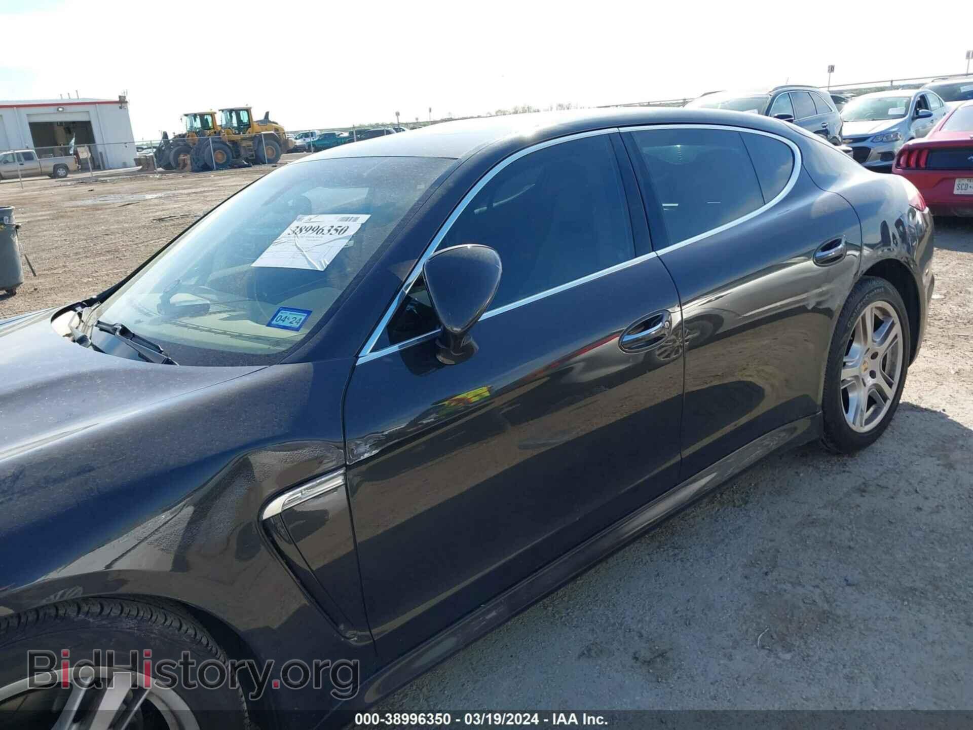 2011 PORSCHE PANAMERA - VIN: WP0AB2A72BL060241 - Фото 6