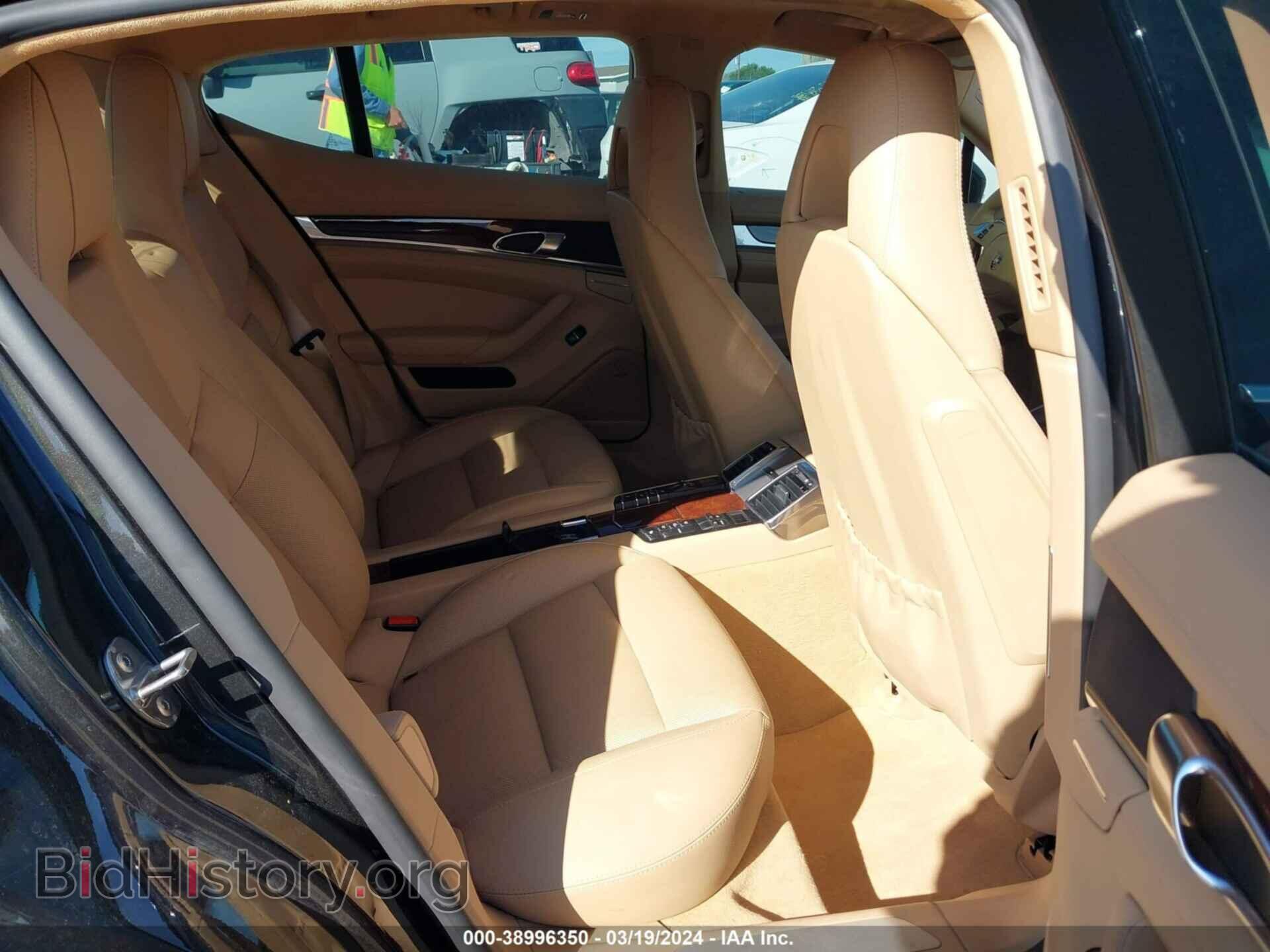 2011 PORSCHE PANAMERA - VIN: WP0AB2A72BL060241 - Фото 8
