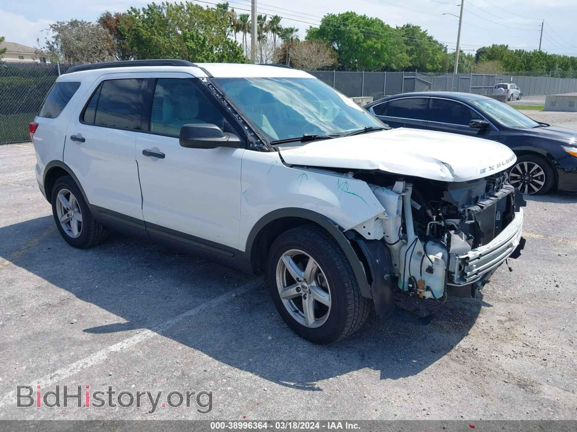 Фотография 1FM5K7B86JGA63748 - FORD EXPLORER 2018