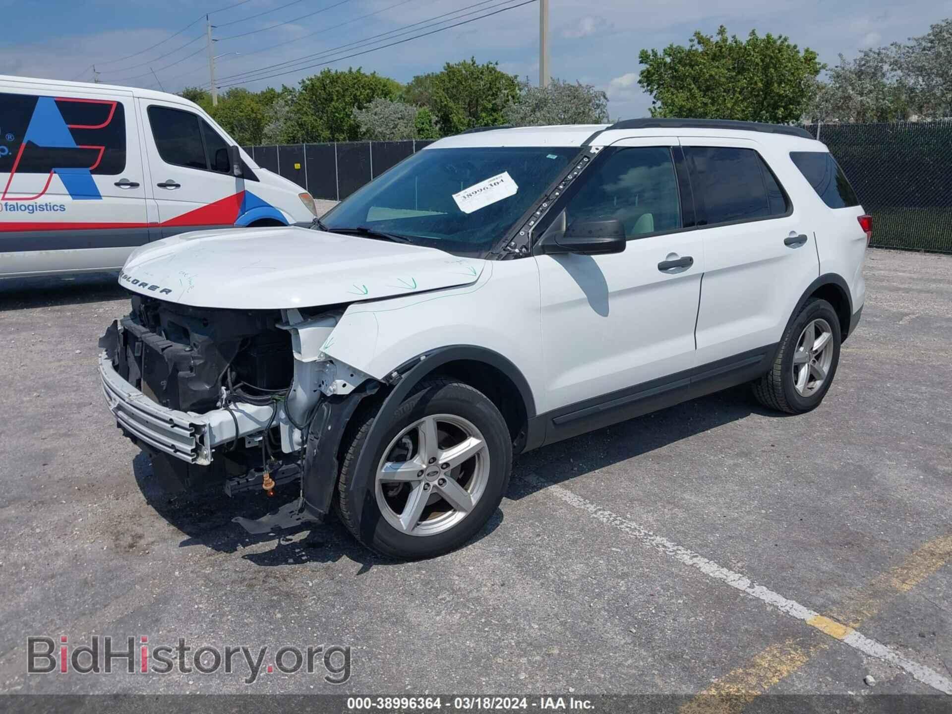 2018 FORD EXPLORER - VIN: 1FM5K7B86JGA63748 - Фото 2