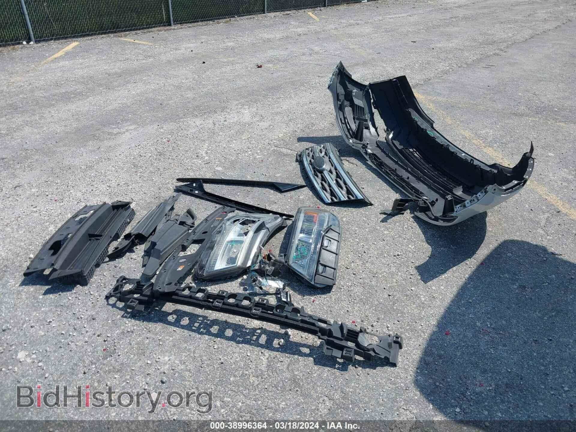 2018 FORD EXPLORER - VIN: 1FM5K7B86JGA63748 - Фото 12