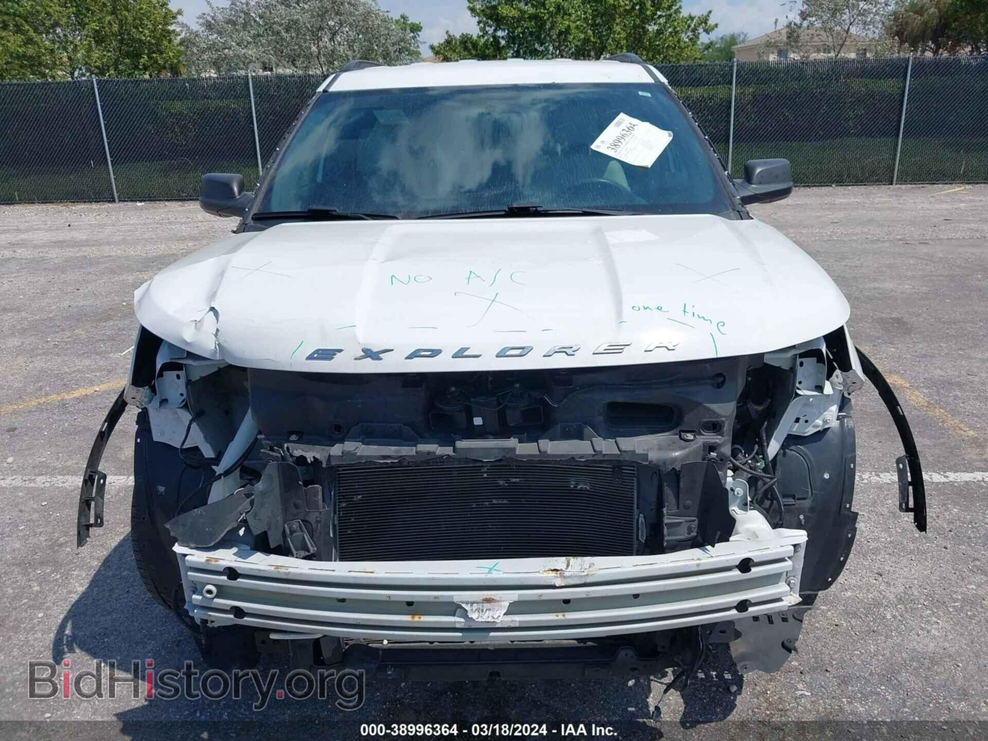 2018 FORD EXPLORER - VIN: 1FM5K7B86JGA63748 - Фото 13
