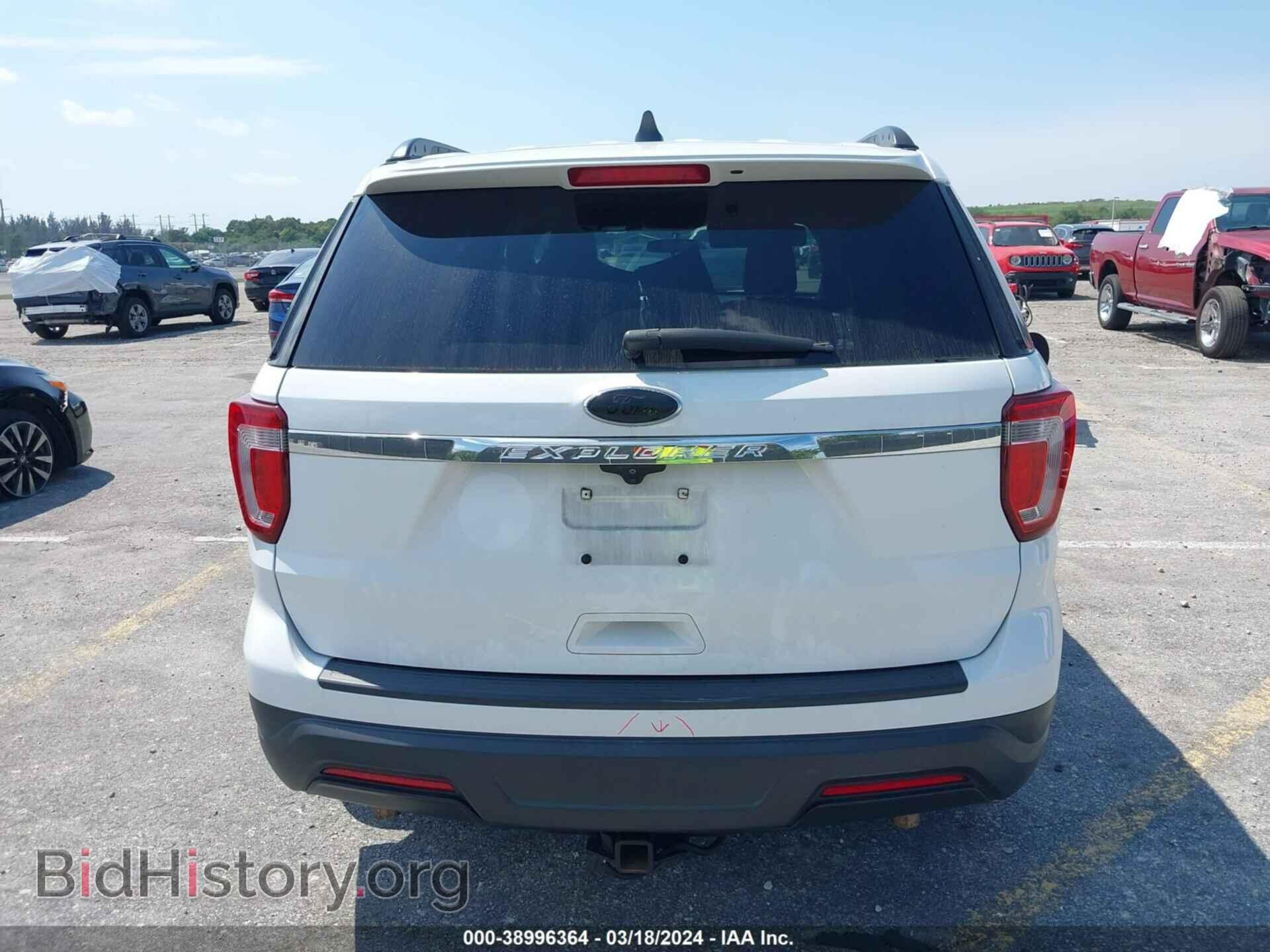 2018 FORD EXPLORER - VIN: 1FM5K7B86JGA63748 - Фото 17