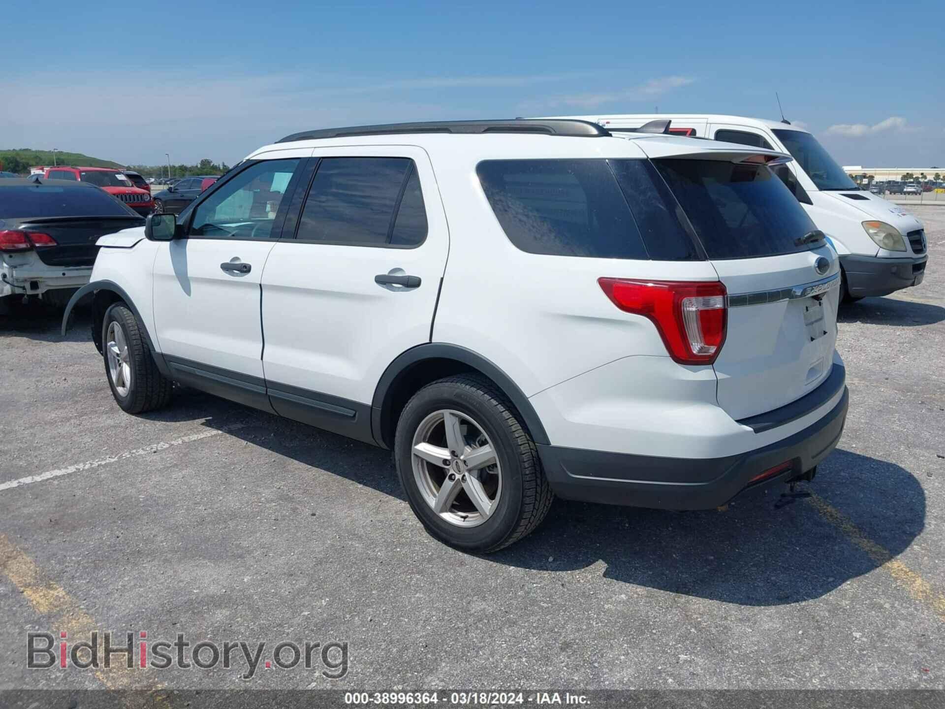 2018 FORD EXPLORER - VIN: 1FM5K7B86JGA63748 - Фото 3
