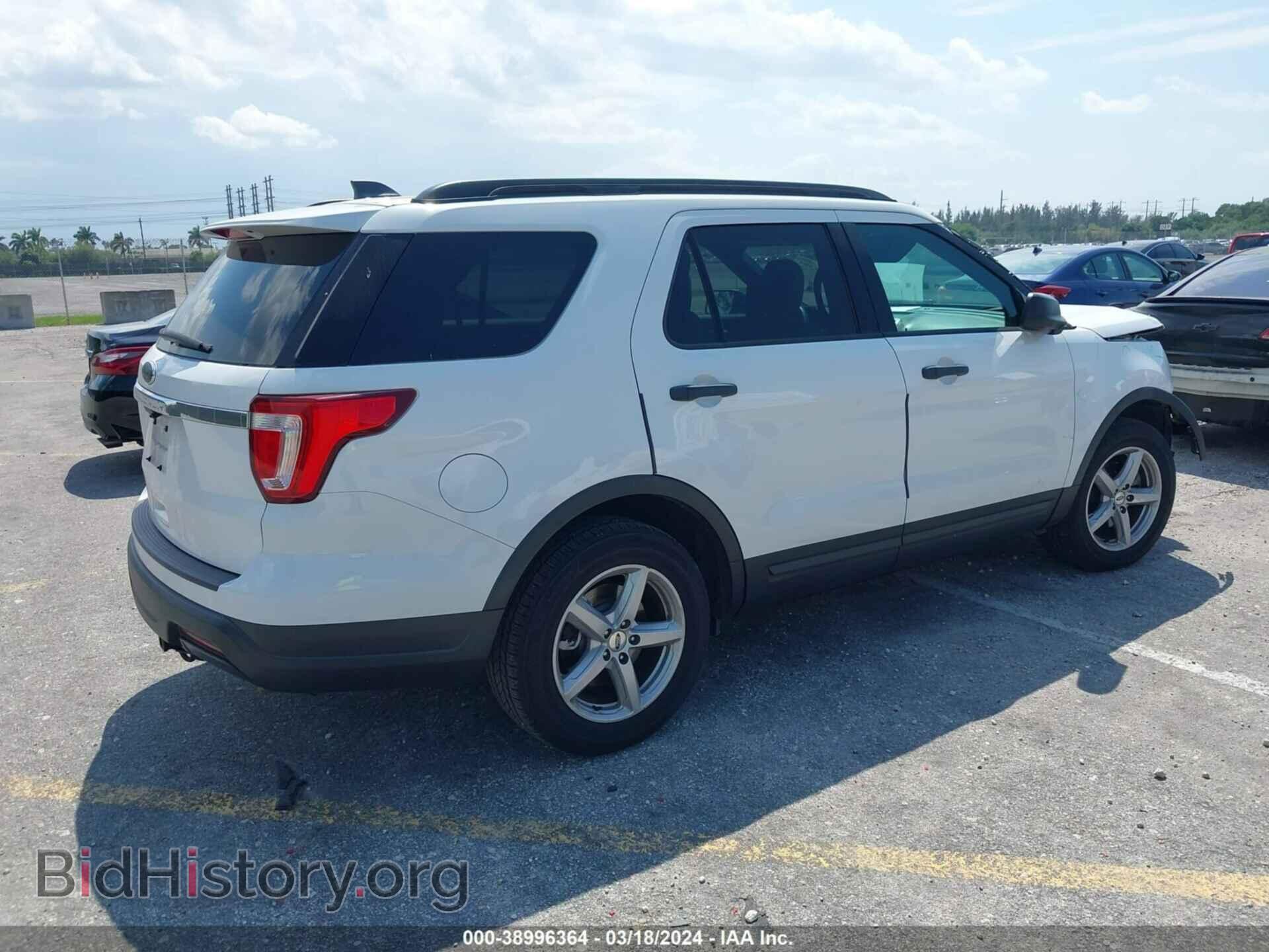2018 FORD EXPLORER - VIN: 1FM5K7B86JGA63748 - Фото 4