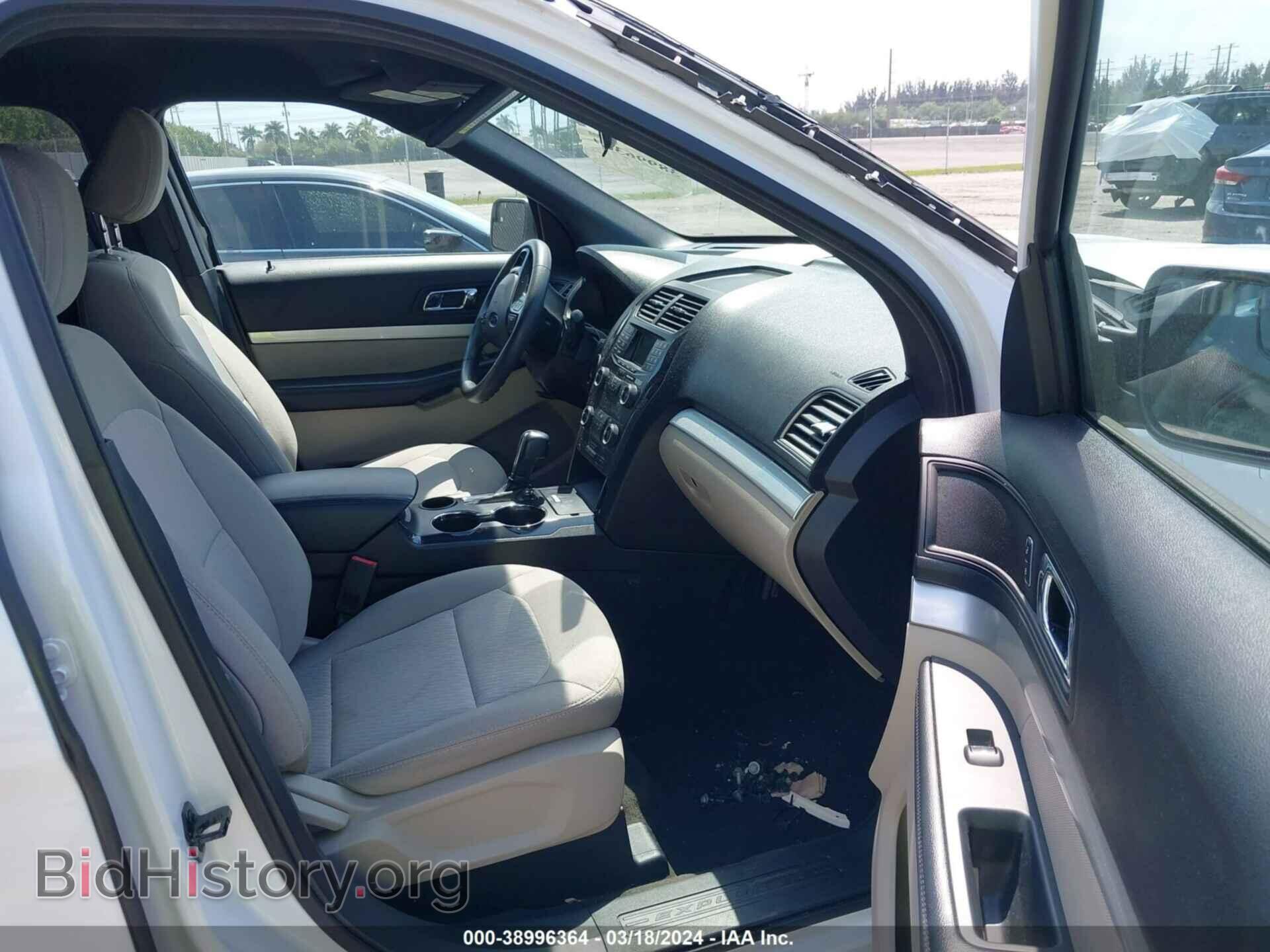 2018 FORD EXPLORER - VIN: 1FM5K7B86JGA63748 - Фото 5