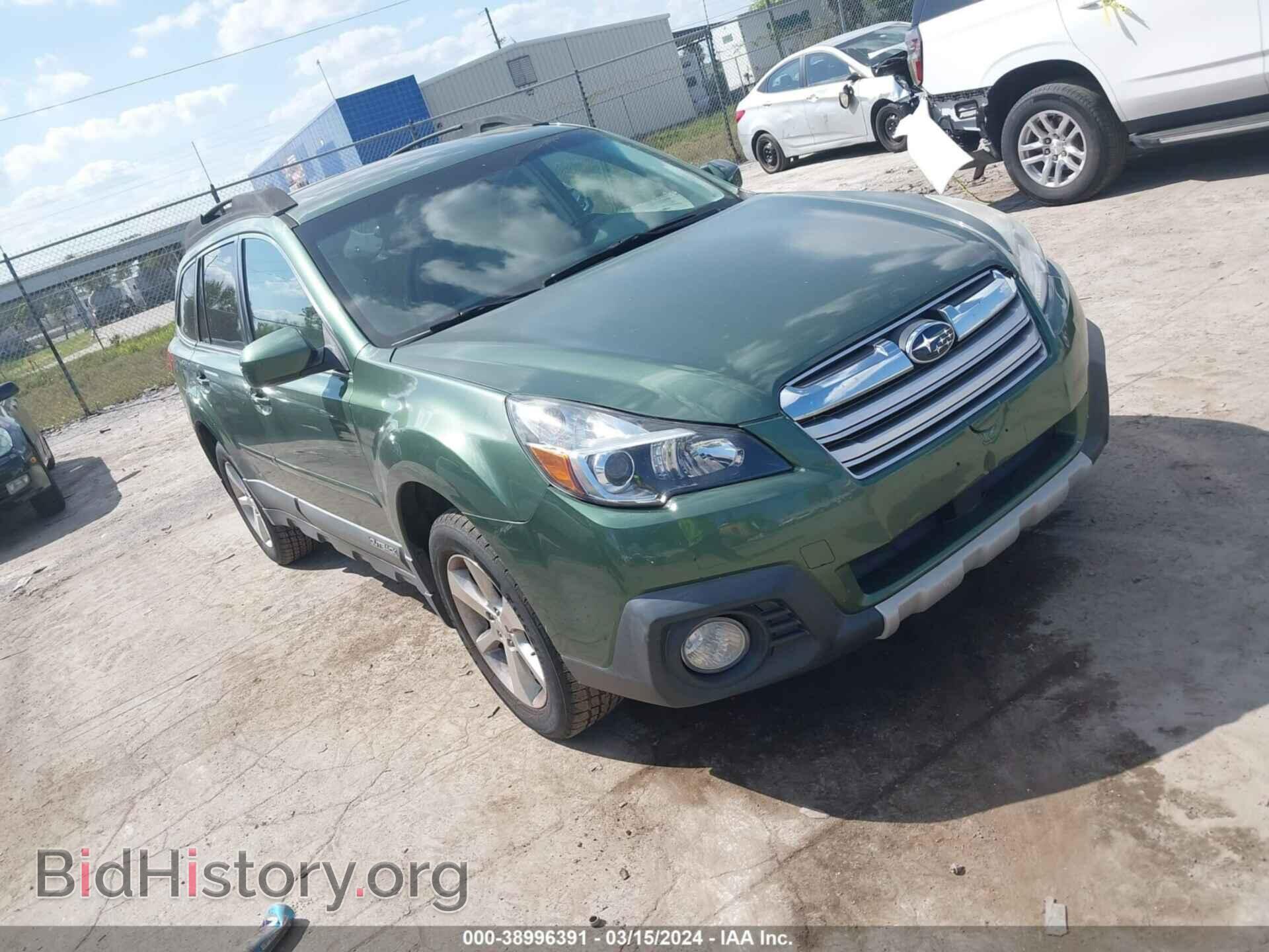 Фотография 4S4BRCKC0D3220276 - SUBARU OUTBACK 2013
