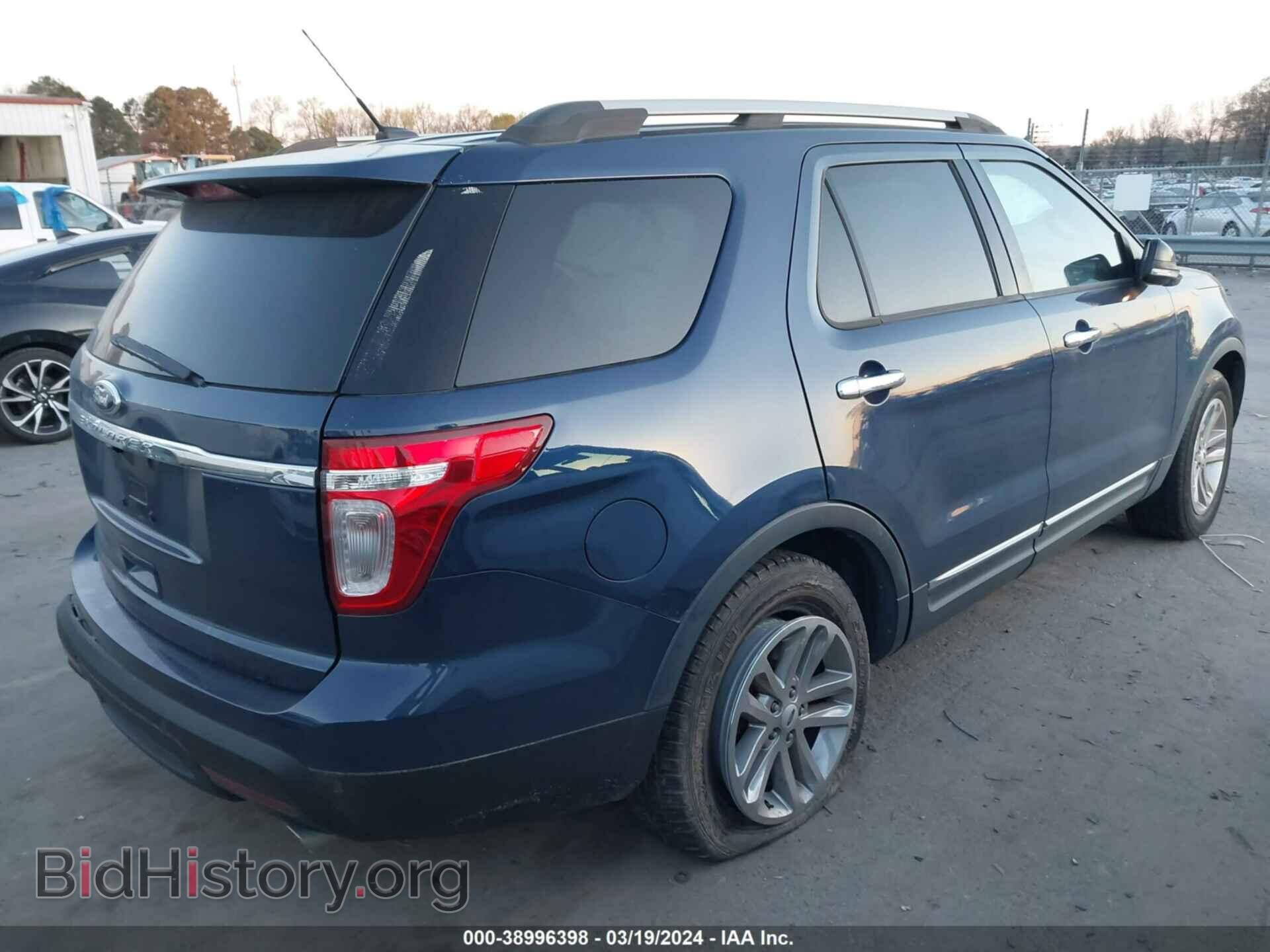 2012 FORD EXPLORER - VIN: 1FMHK7D87CGA19173 - Фото 4