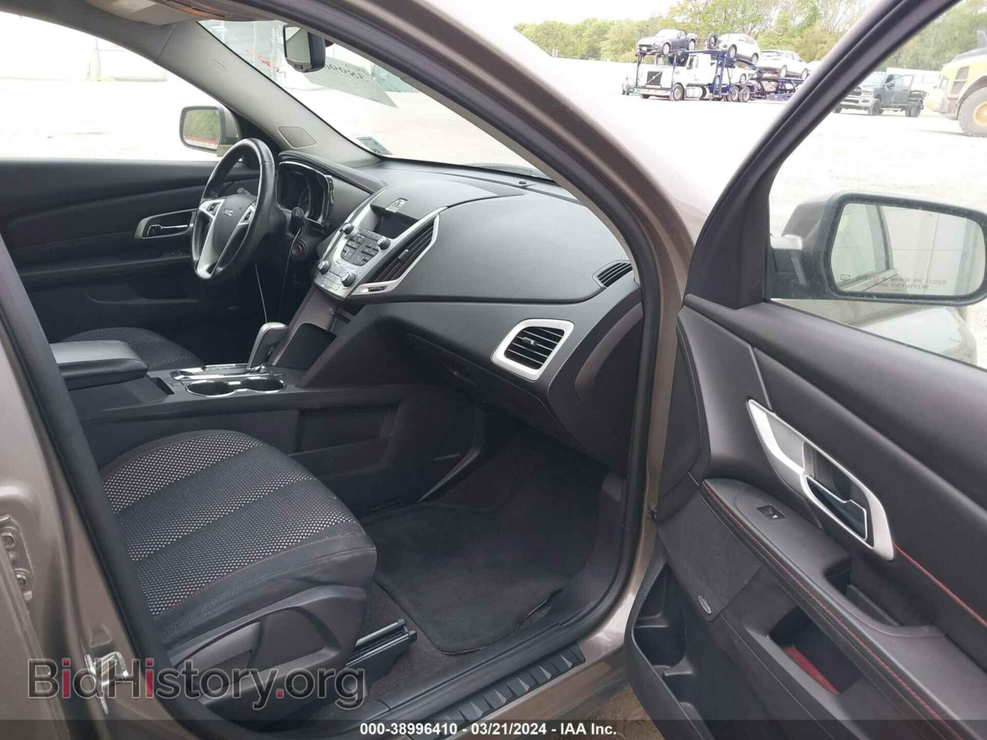 2010 GMC TERRAIN - VIN: 2CTALDEW3A6299285 - Photo 5