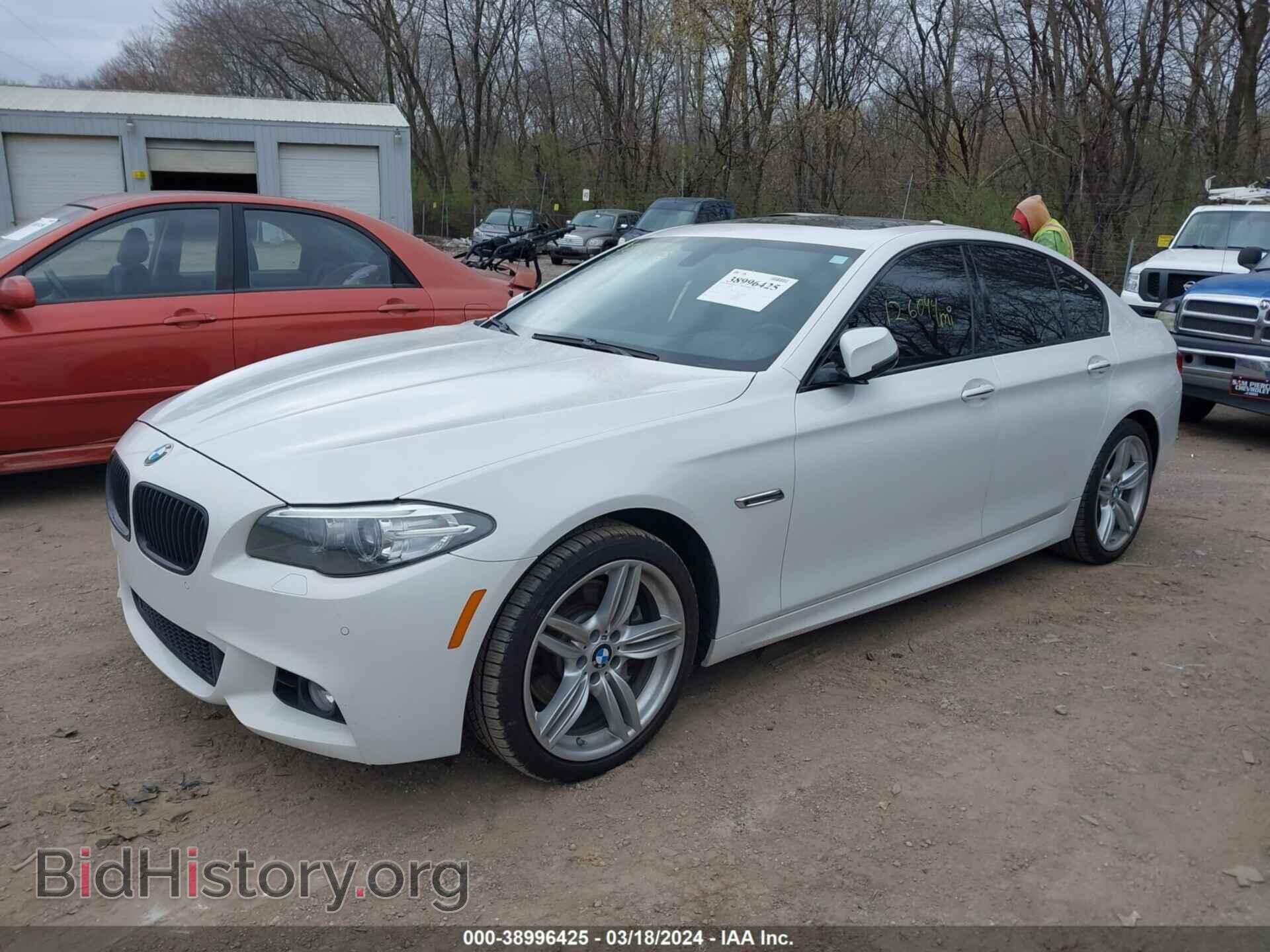 2015 BMW 535I - VIN: WBA5B3C53FD545438 - Фото 2