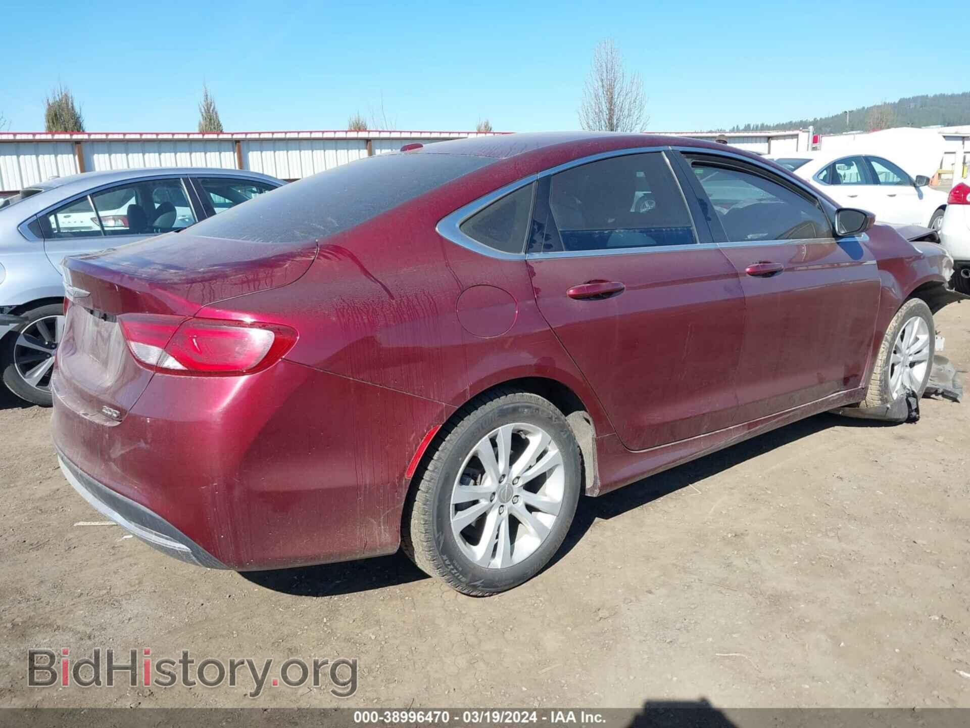 2015 CHRYSLER 200 - VIN: 1C3CCCABXFN669317 - Фото 4