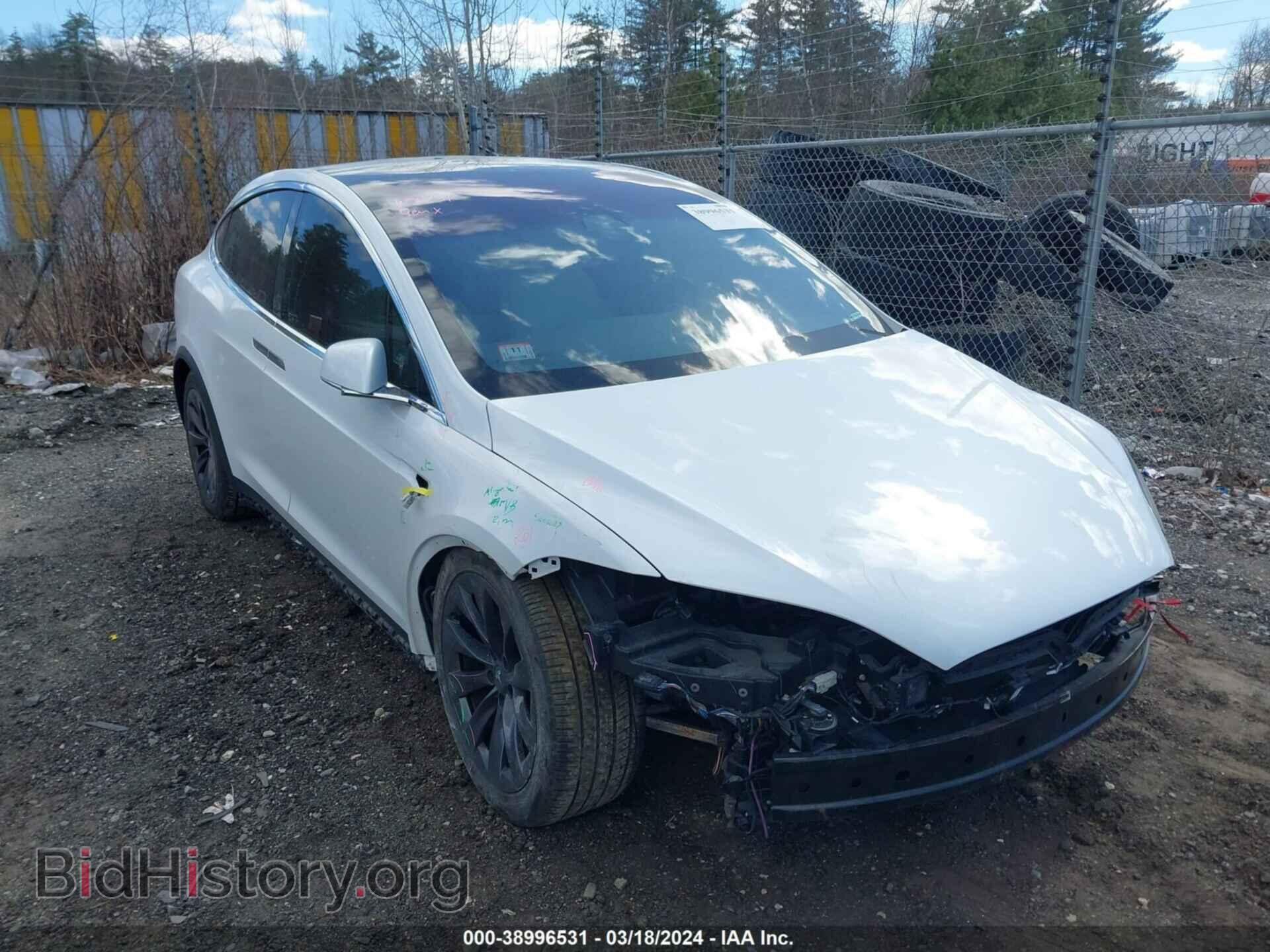 Photo 5YJXCBE2XJF142631 - TESLA MODEL X 2018