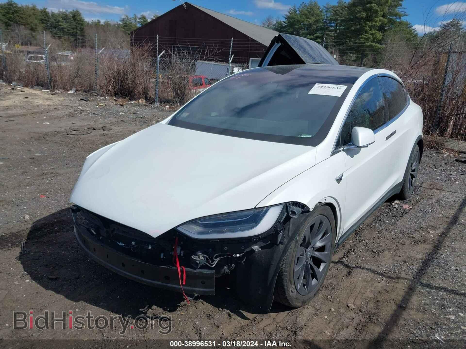 2018 TESLA MODEL X - VIN: 5YJXCBE2XJF142631 - Photo 2
