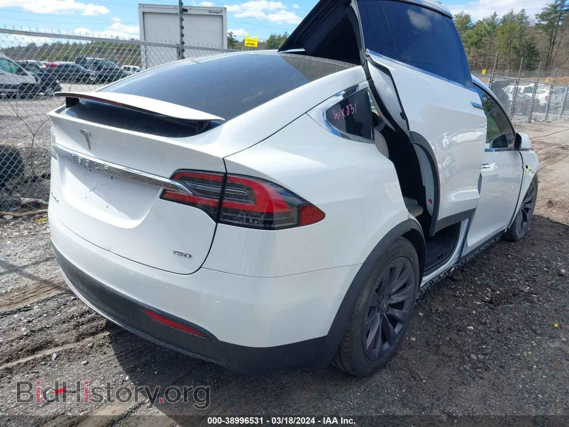 2018 TESLA MODEL X - VIN: 5YJXCBE2XJF142631 - Photo 4