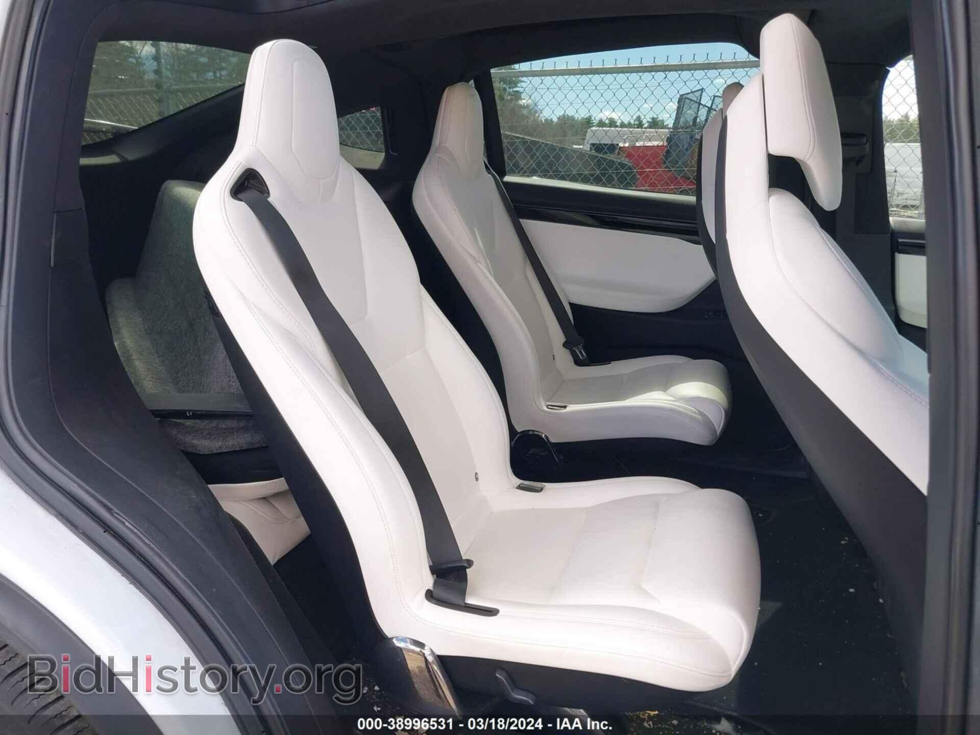 2018 TESLA MODEL X - VIN: 5YJXCBE2XJF142631 - Photo 8
