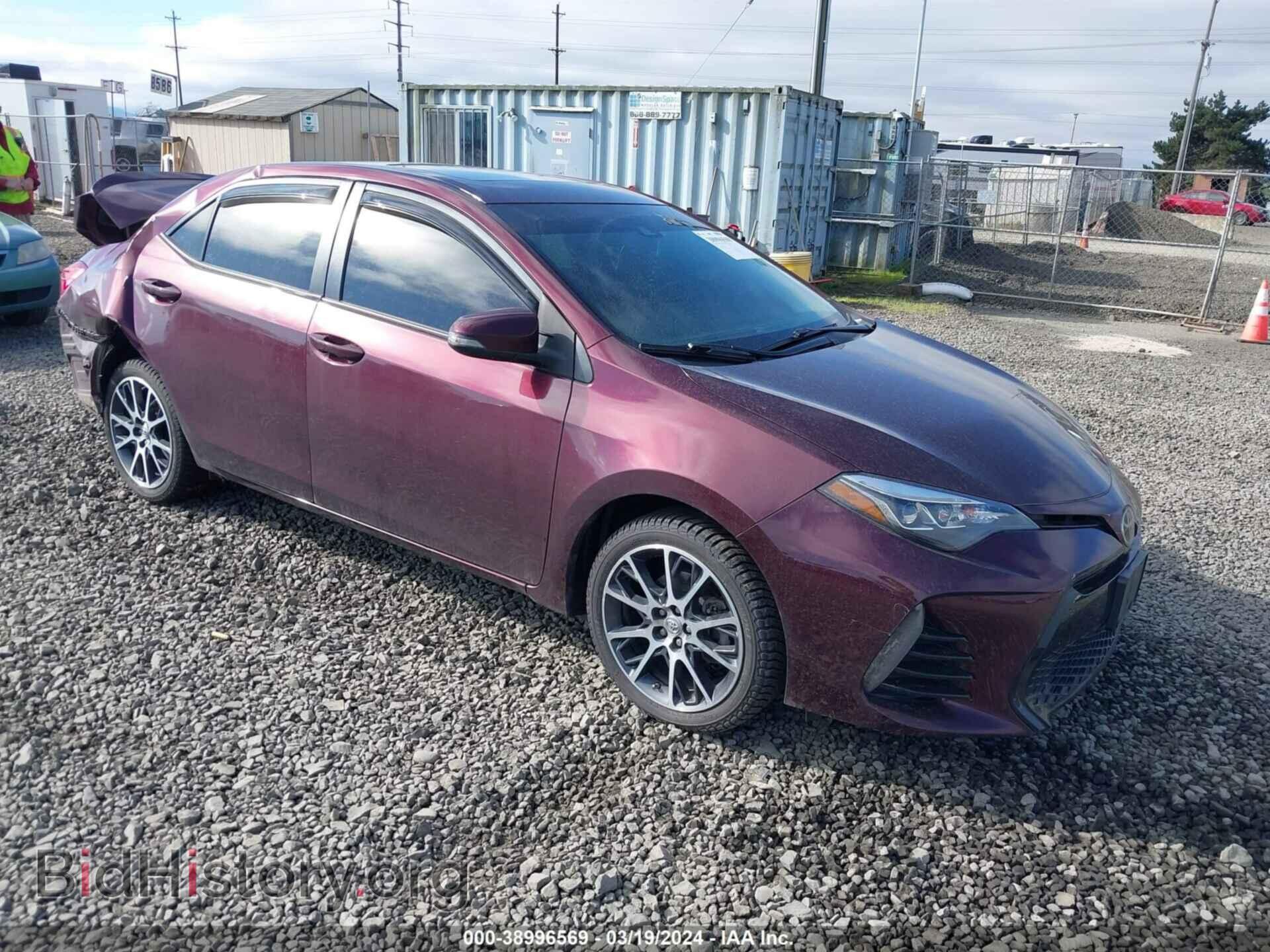 Фотография 5YFBURHE5HP614951 - TOYOTA COROLLA 2017