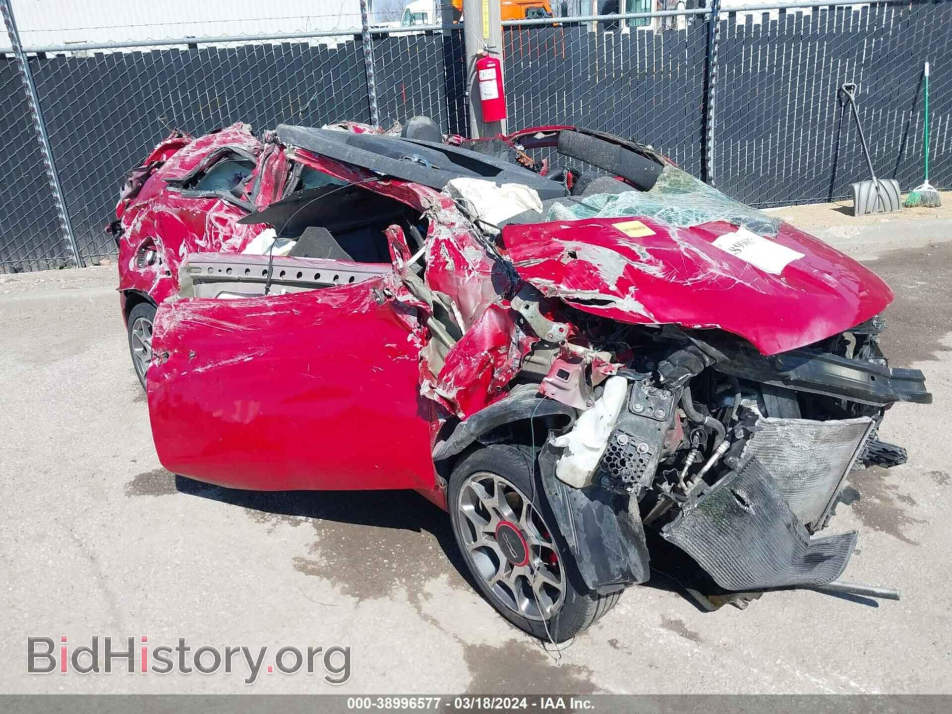 Photo 3C3CFFBR8CT360963 - FIAT 500 2012