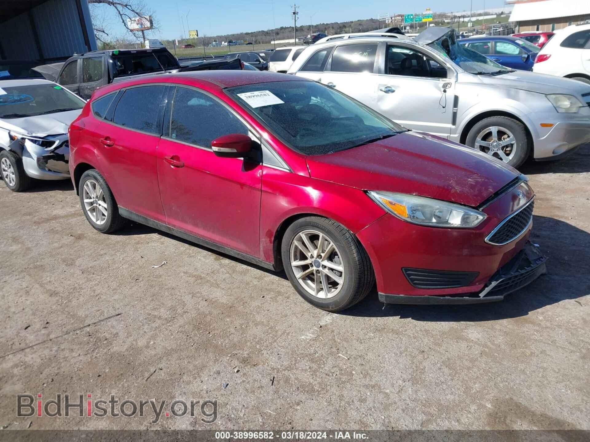 Фотография 1FADP3K24FL336244 - FORD FOCUS 2015