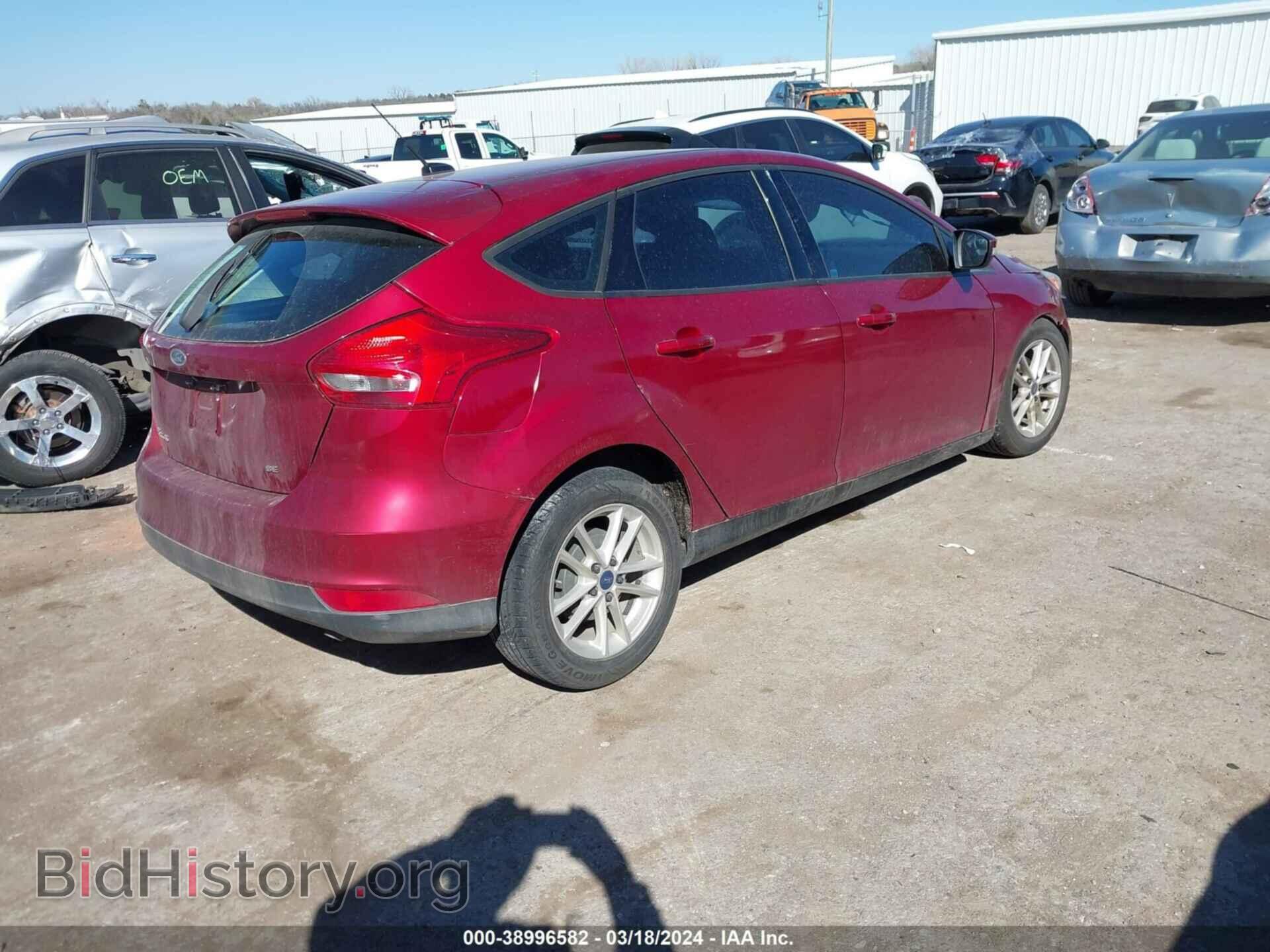 2015 FORD FOCUS - VIN: 1FADP3K24FL336244 - Фото 4