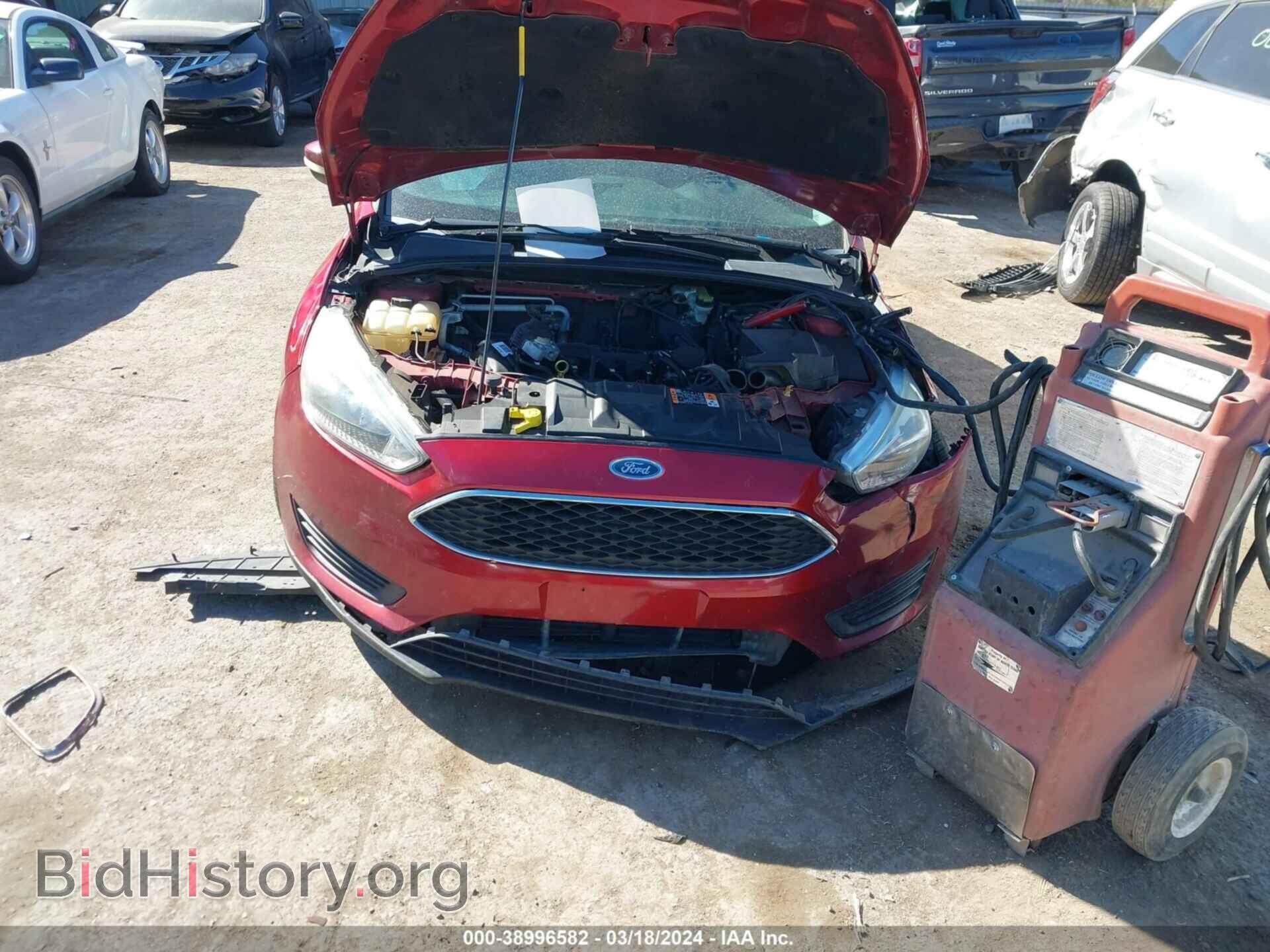 2015 FORD FOCUS - VIN: 1FADP3K24FL336244 - Фото 10